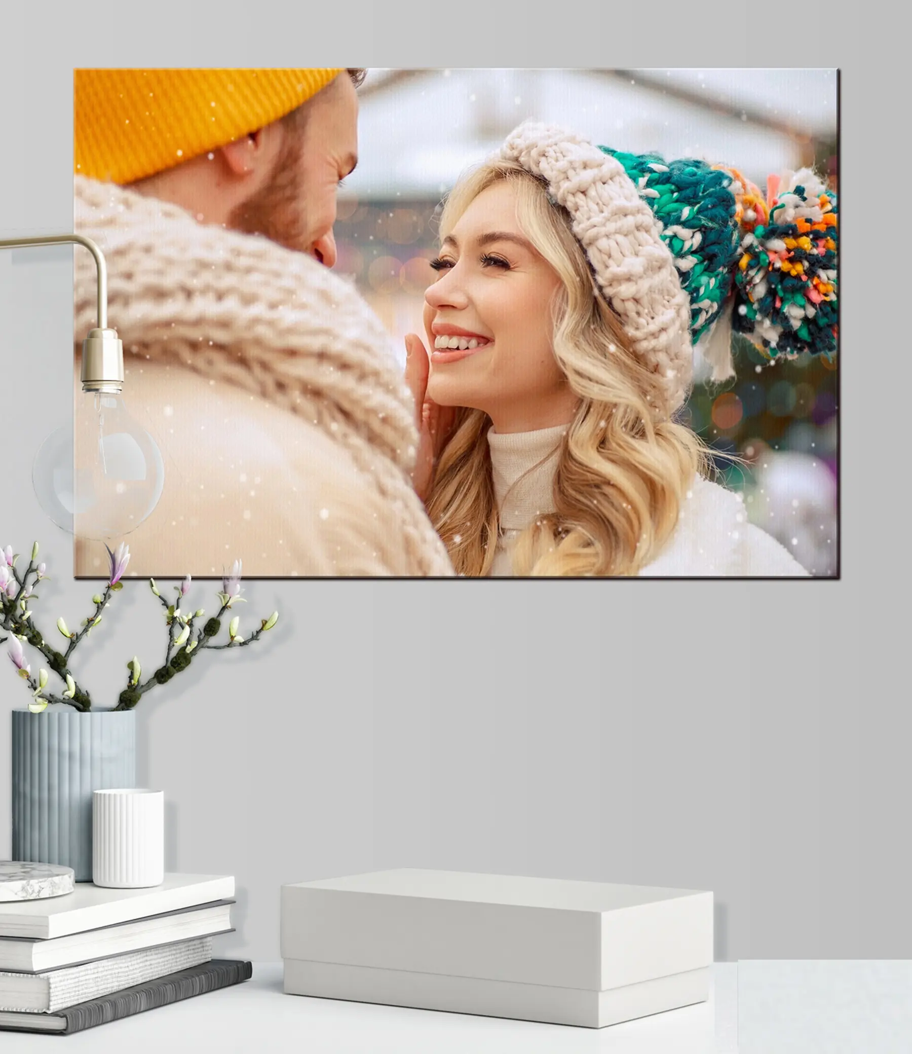 Fototapete Aus einem Foto auf Leinwand ein Bild machen s33124