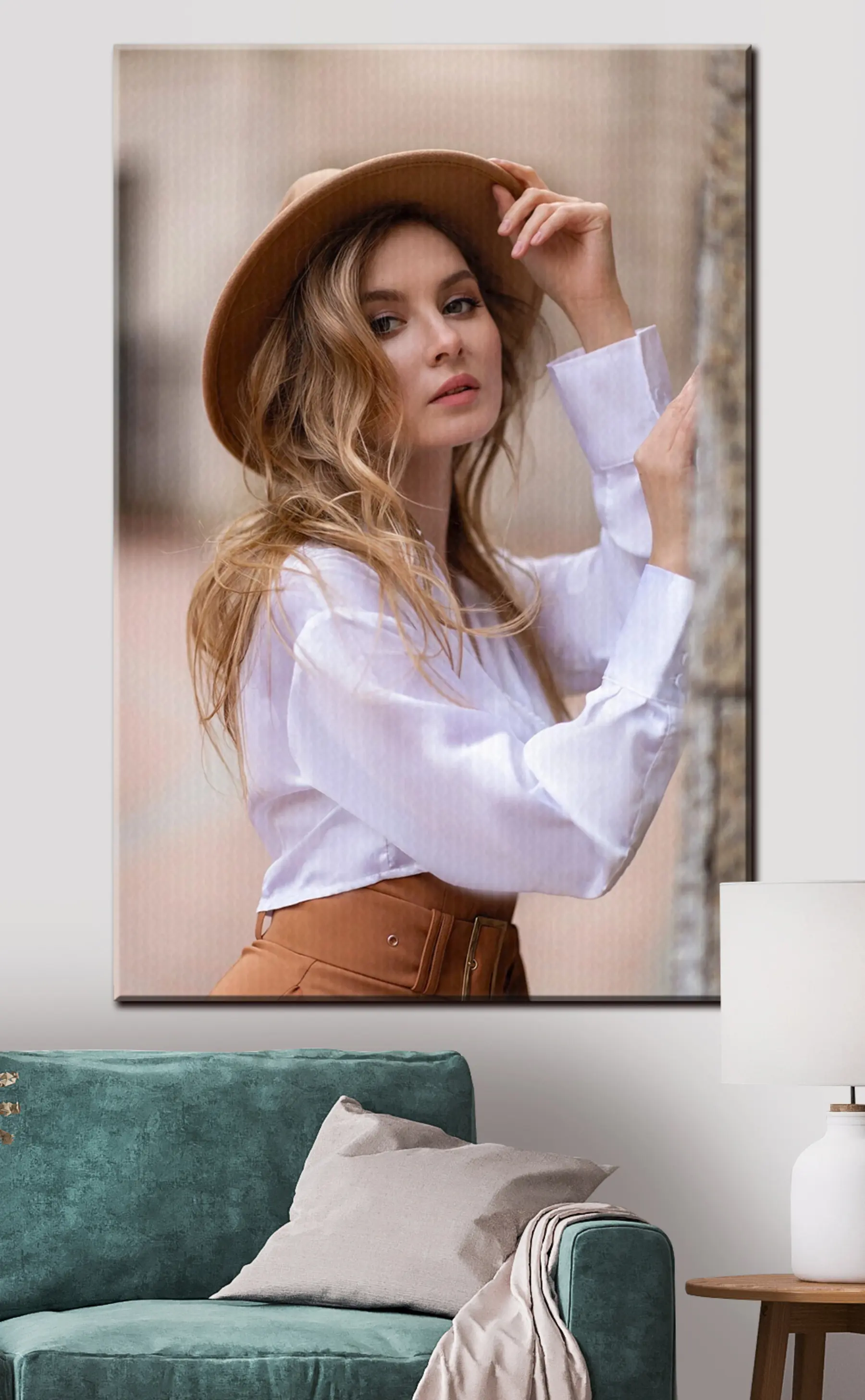 Fototapete Erstellen Sie aus einem Foto ein Bild auf Leinwand s33137