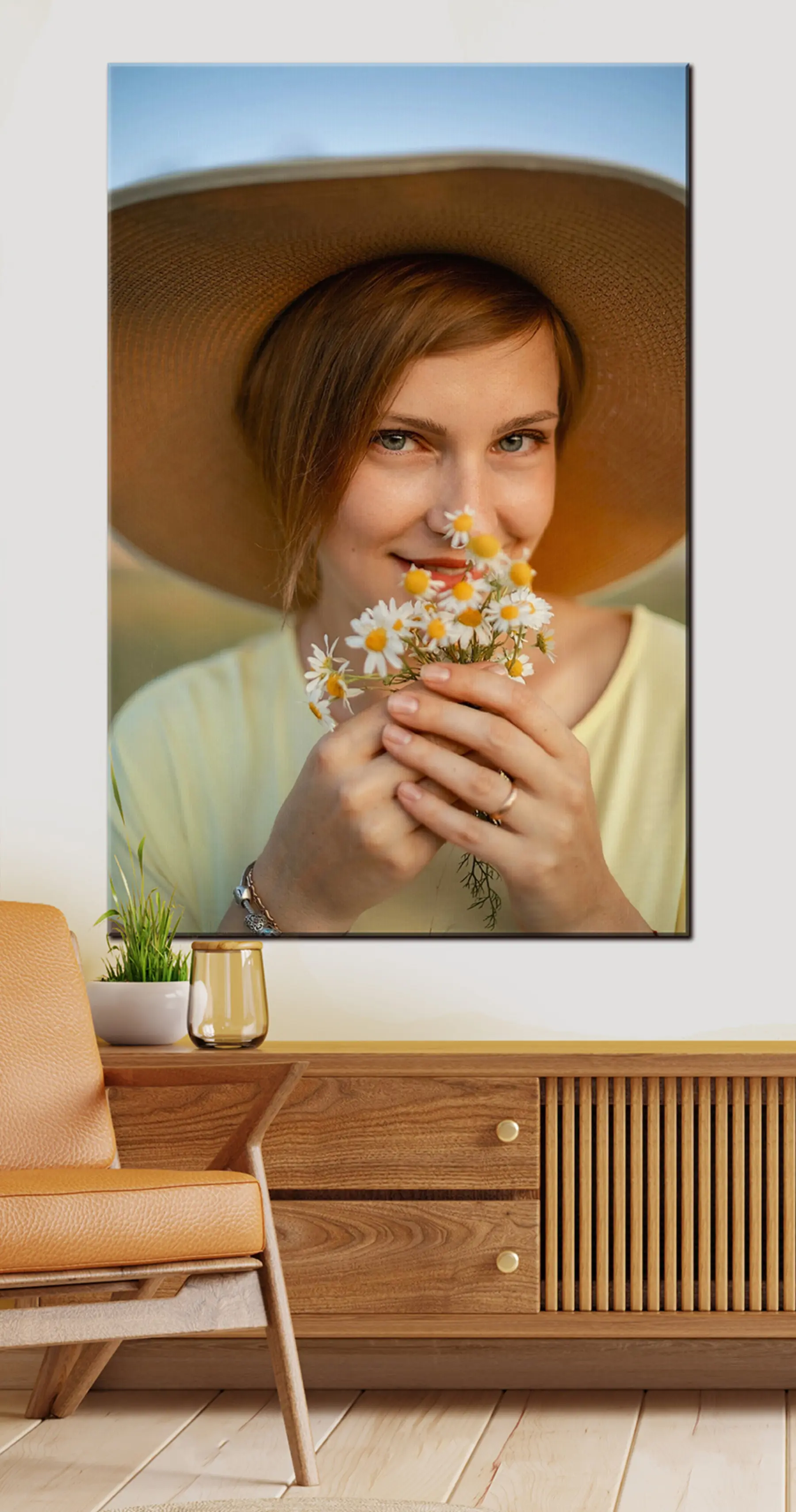 Fototapete Machen Sie aus einem Foto ein Bild s33170