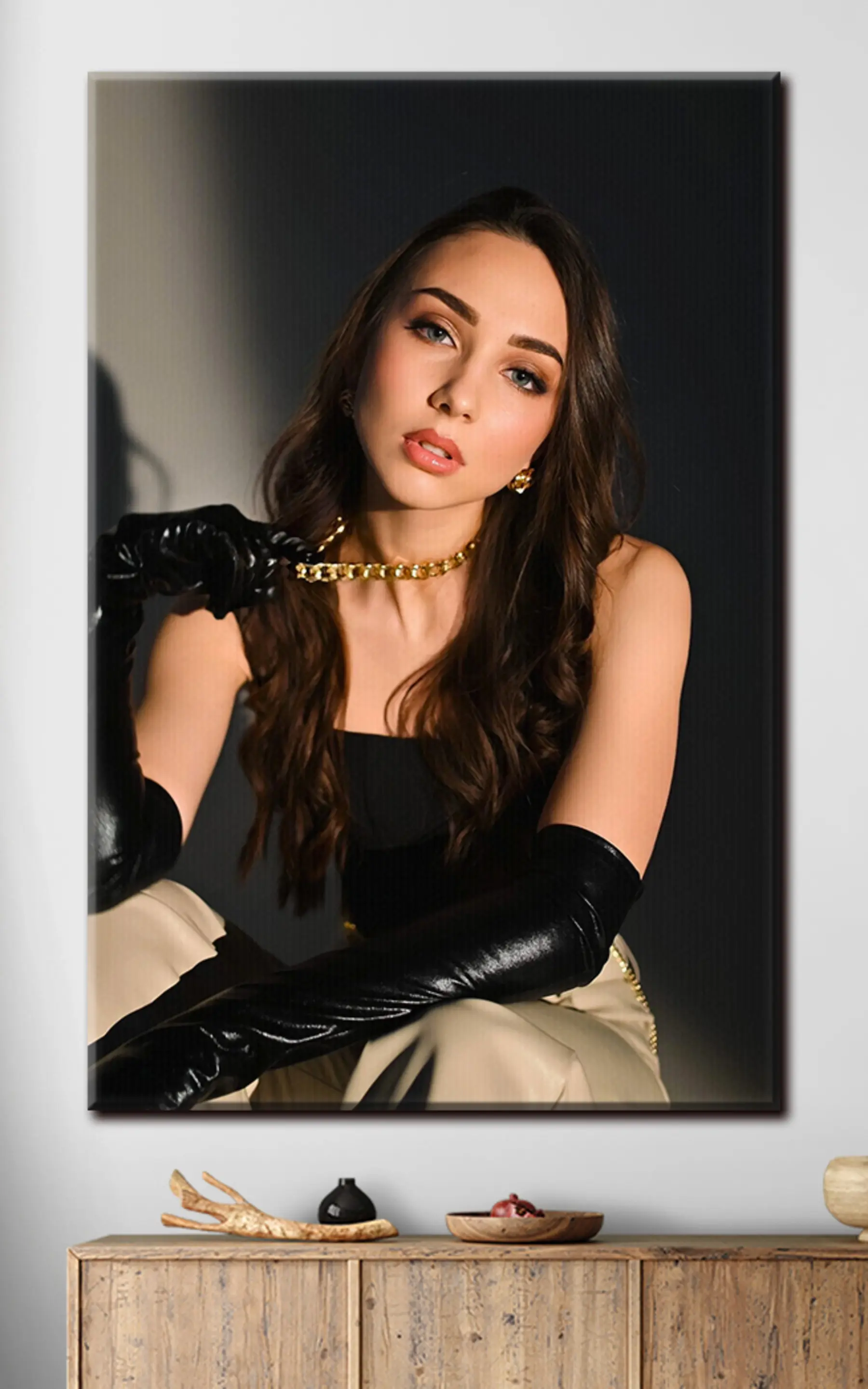 Fototapete Kaufen Sie Gemälde auf Leinwand mit Foto s33217