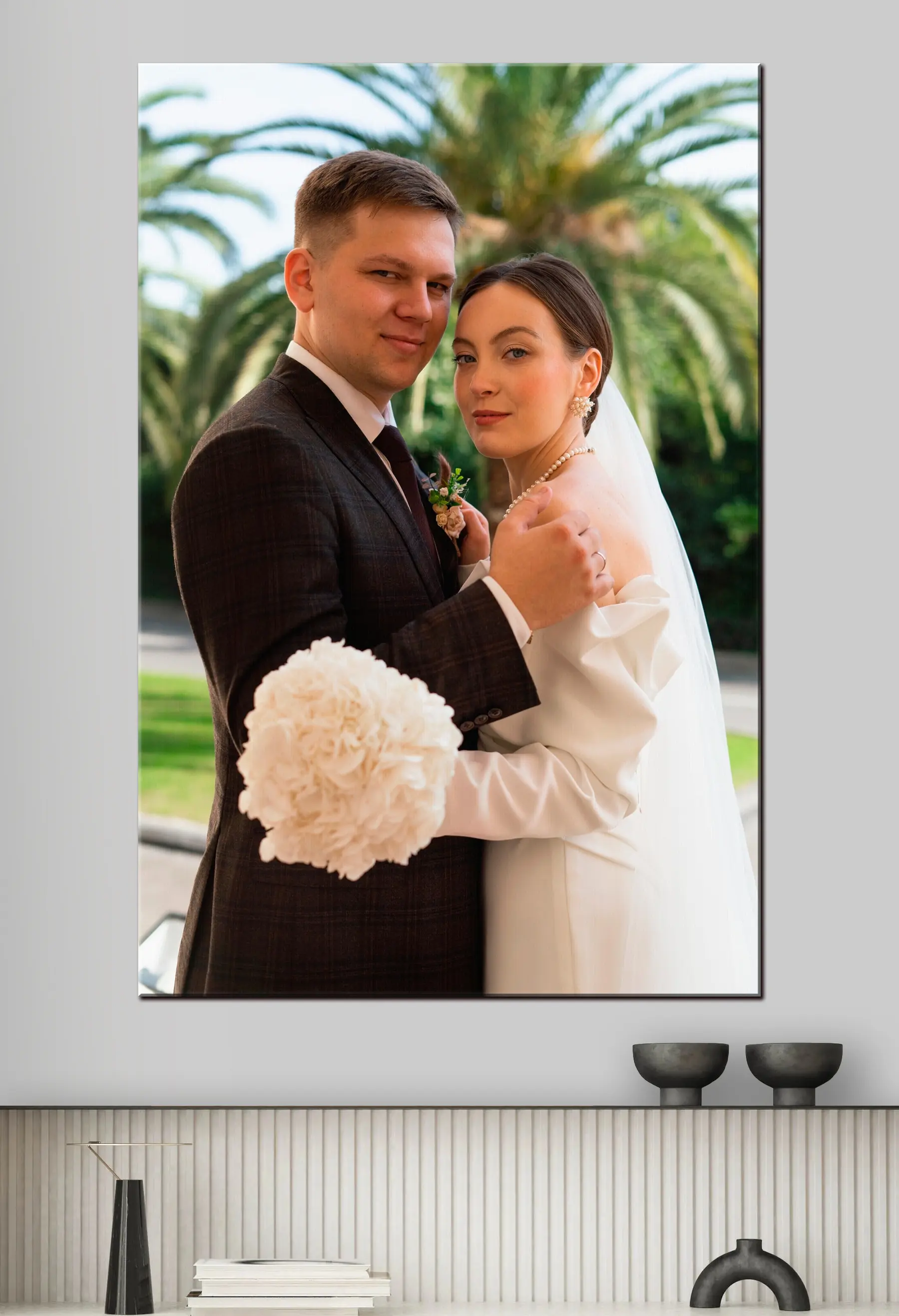 Fototapete Foto im Format eines Gemäldes für die Inneneinrichtung s33223