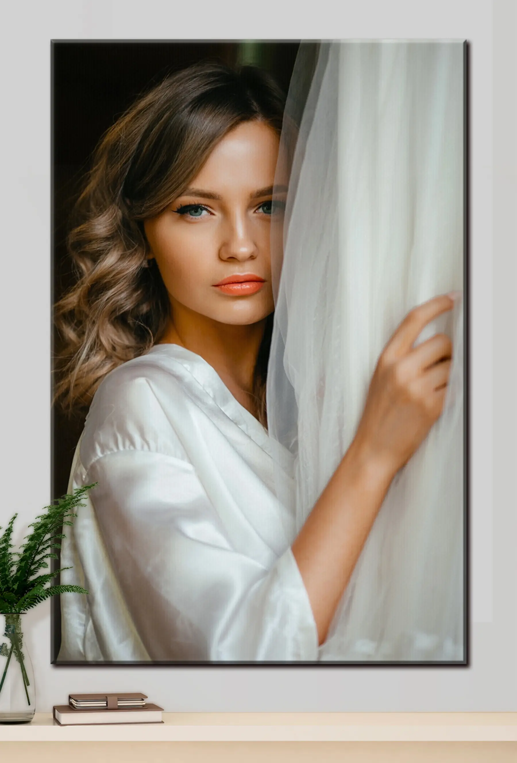 Fototapete Kaufen Sie ein Bild von einer Fotografie s33249