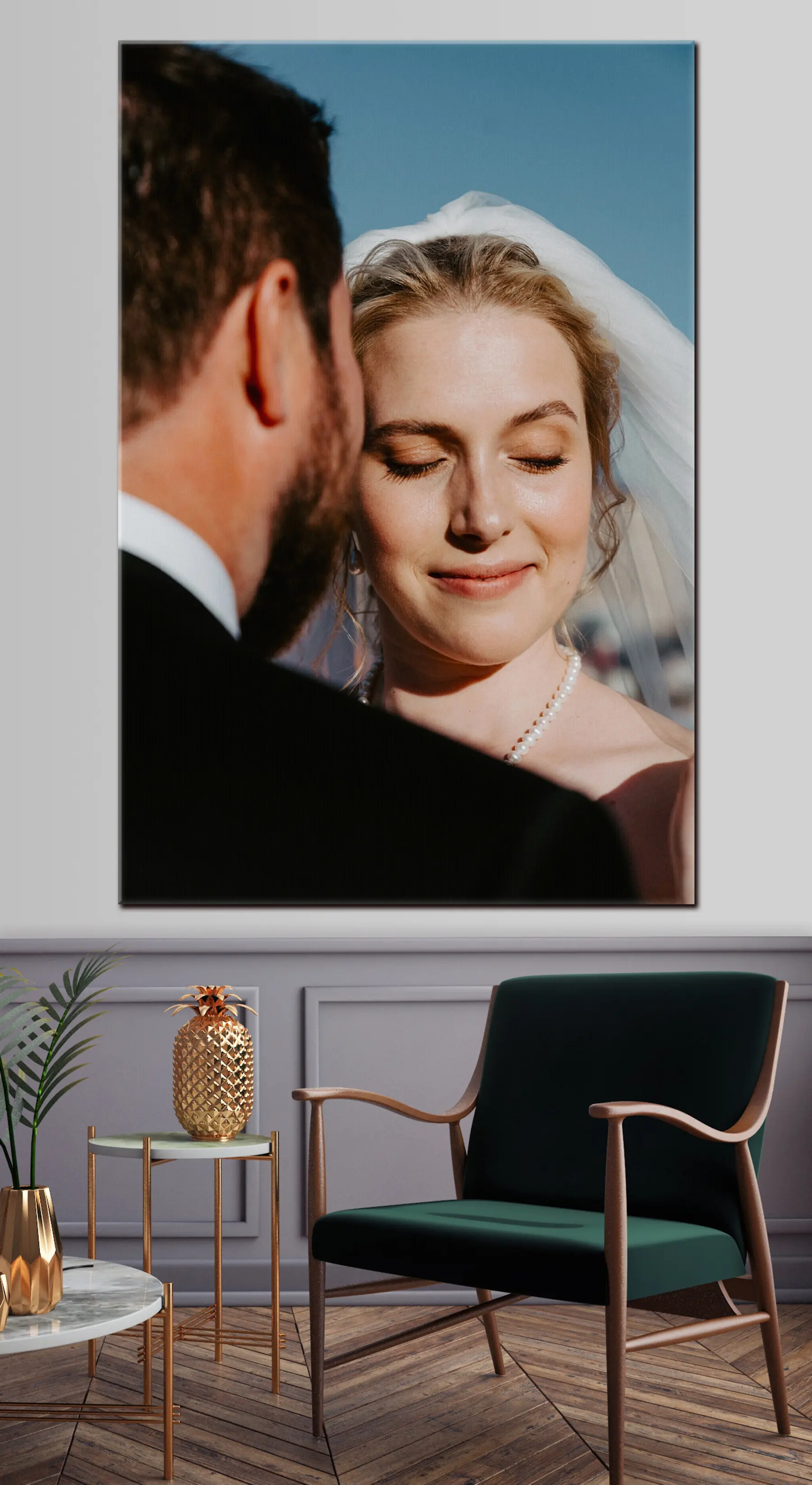 Fototapete Aus einem Foto ein Bild machen s33258