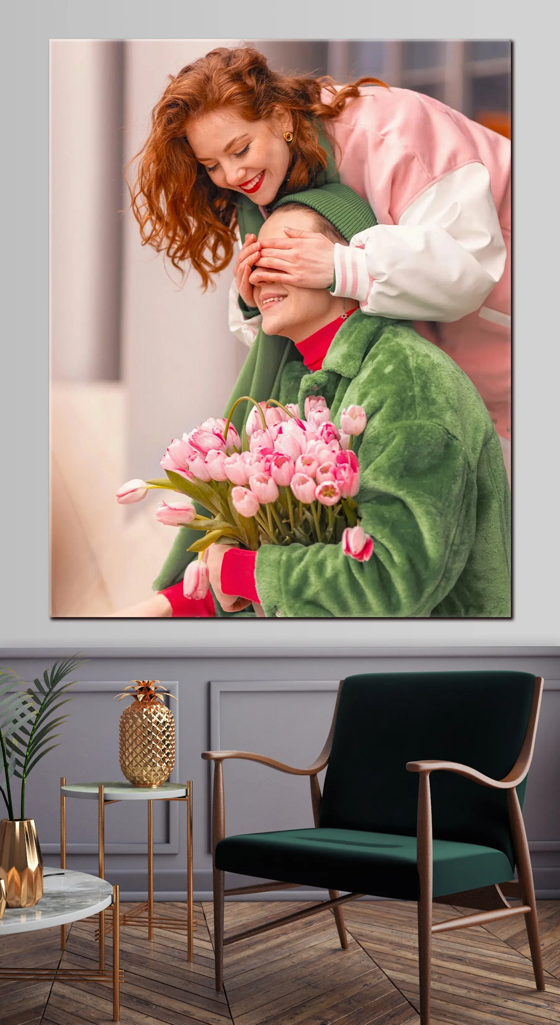 Fototapete Aus einem Foto ein künstlerisches Bild machen s33279