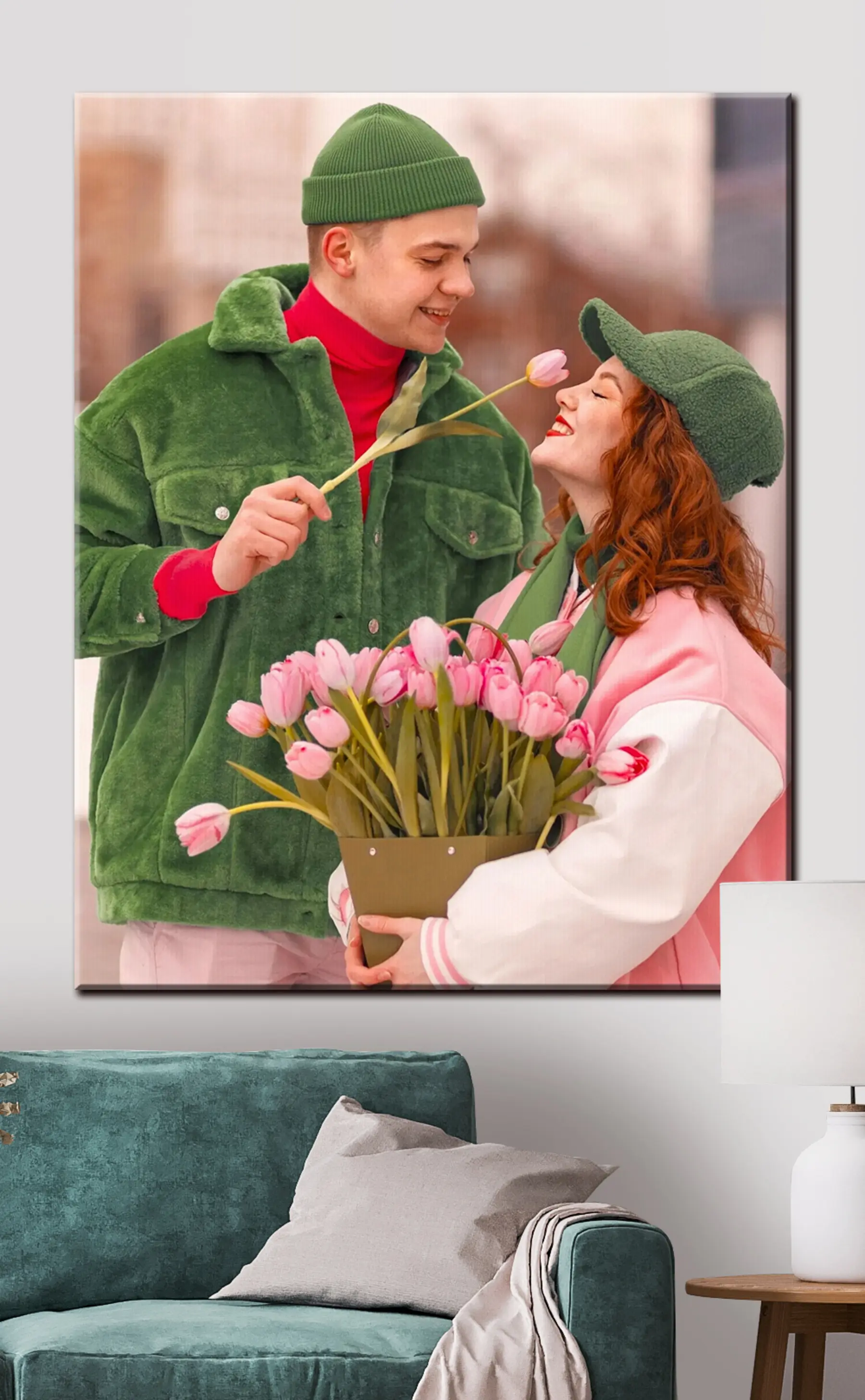 Fototapete Kaufen Sie Gemälde auf Leinwand mit Foto s33280