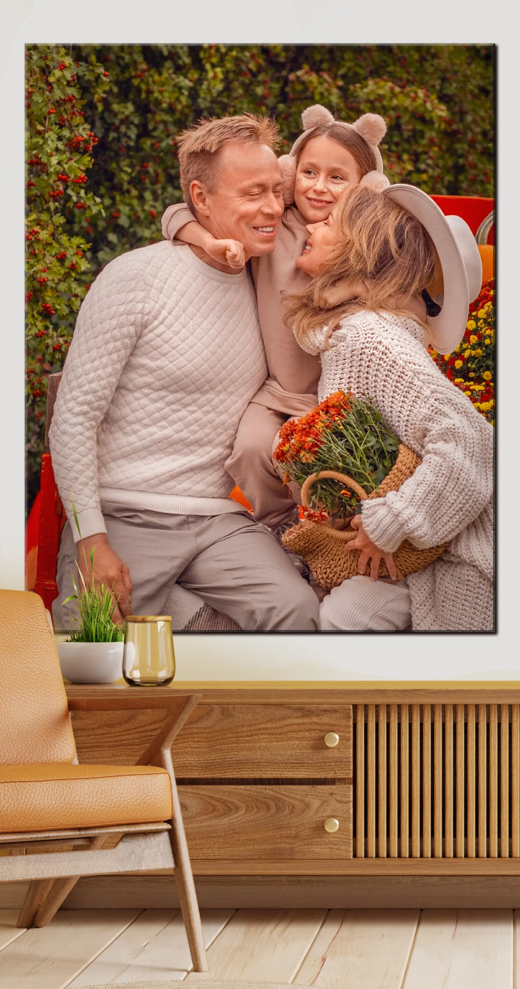 Fototapete Fotodruck auf Leinwand (Leinwand) s33292