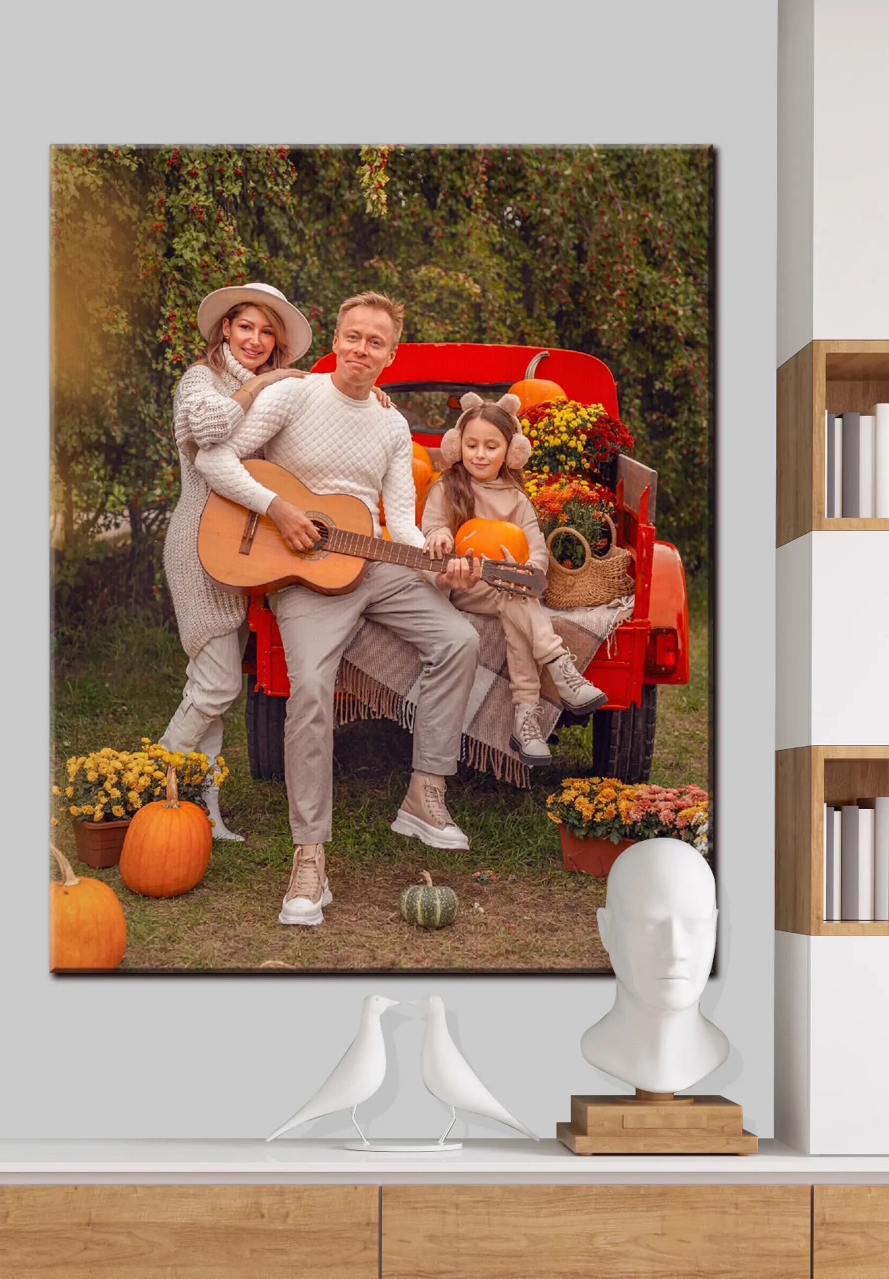 Fototapete Personalisierte Gemälde nach Fotos s33294