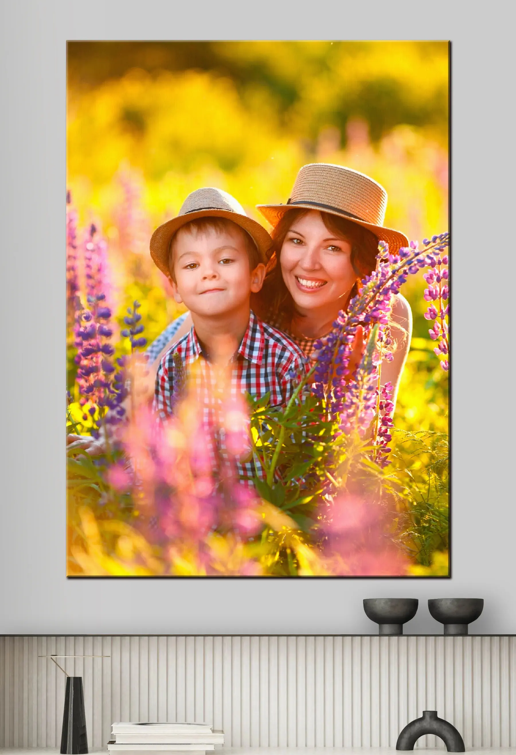 Fototapete Online-Shop für Gemälde mit Fotos s33304