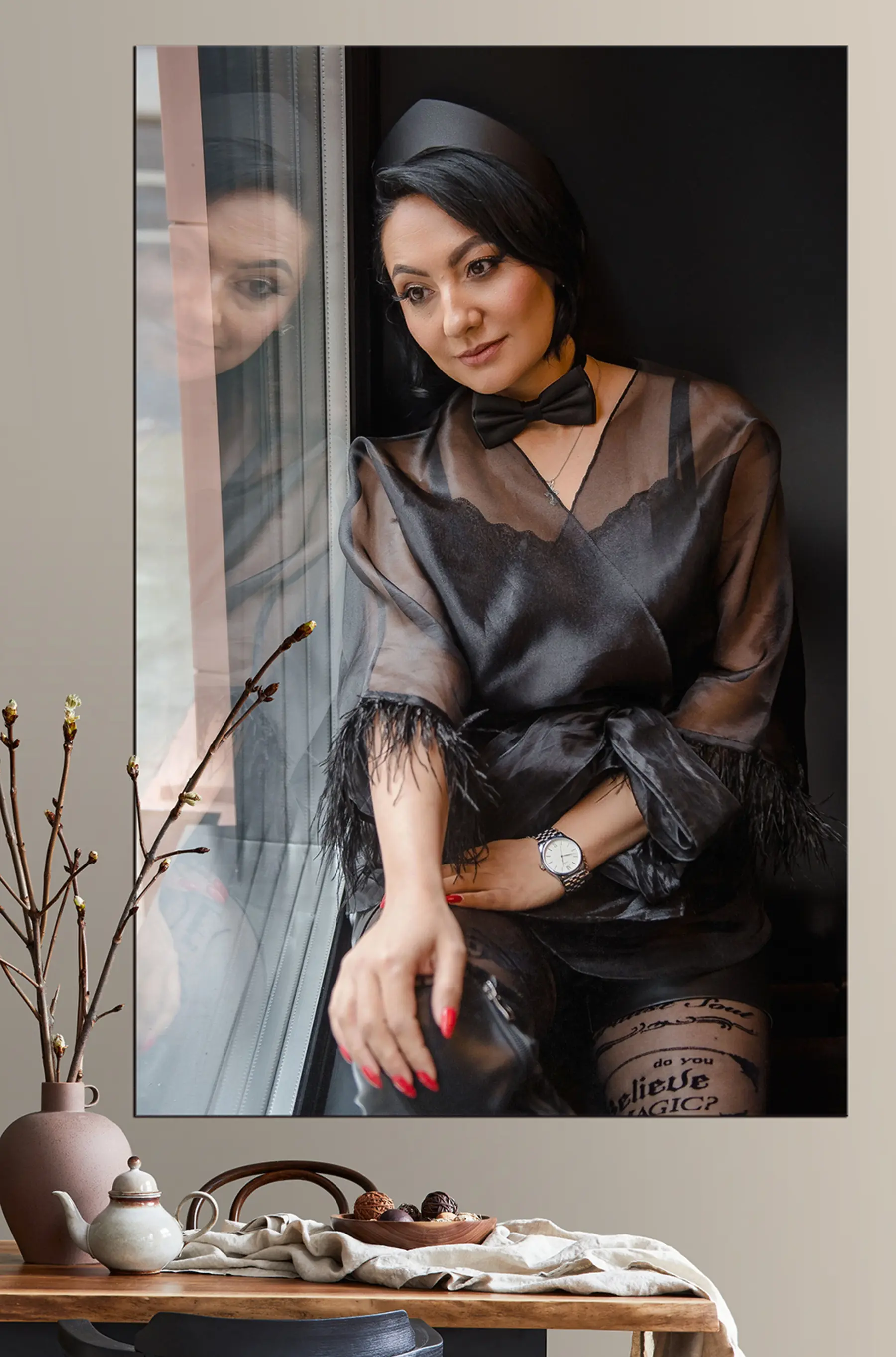 Fototapete Online-Shop für Gemälde mit Fotos s33346