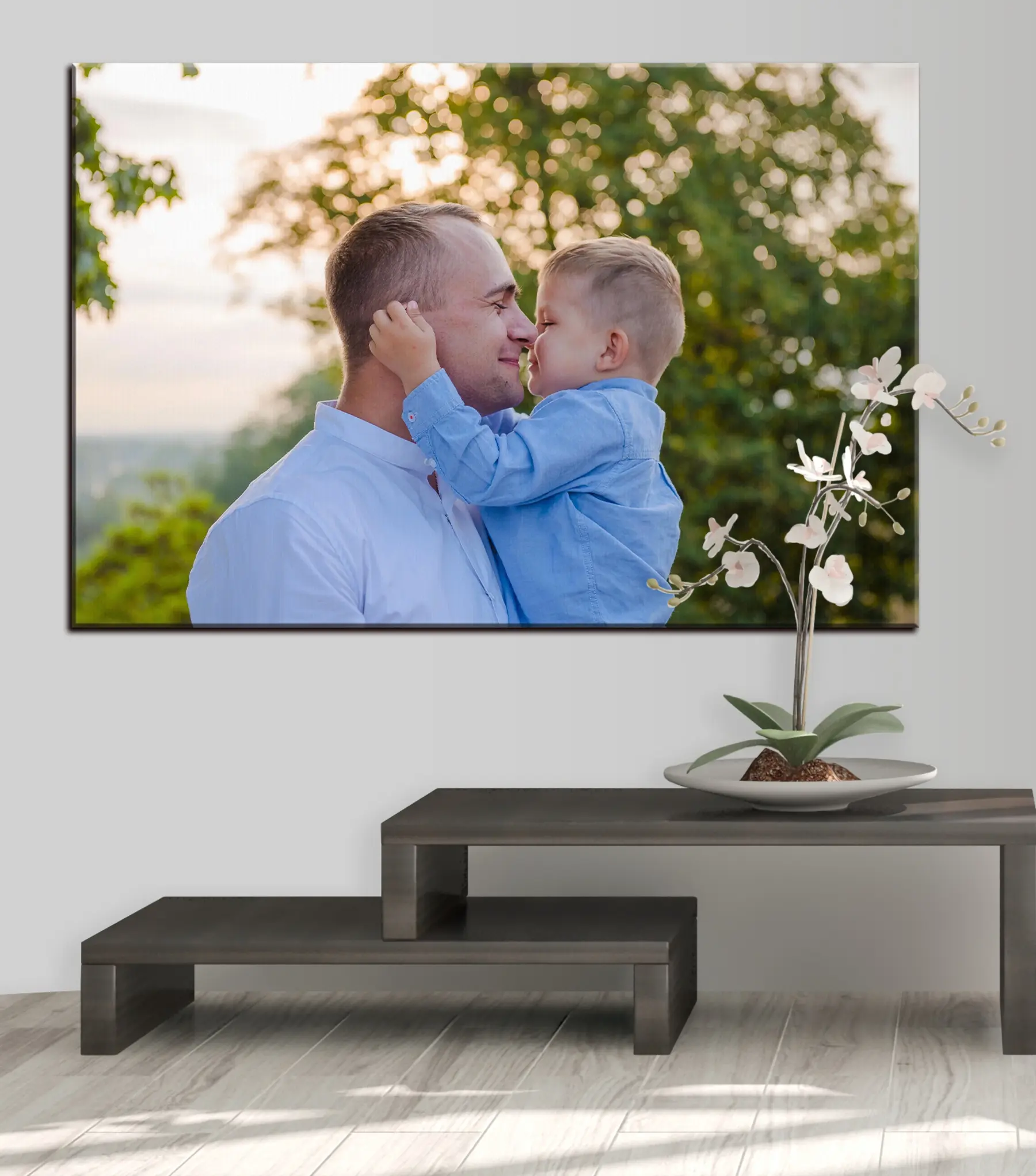 Fototapete Künstlerischer Druck von Fotos s33354