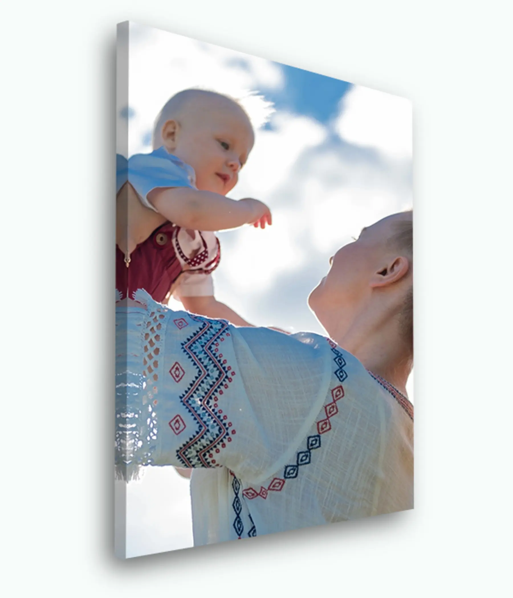 Fototapete Foto in Form eines Bildes an der Wand s33361