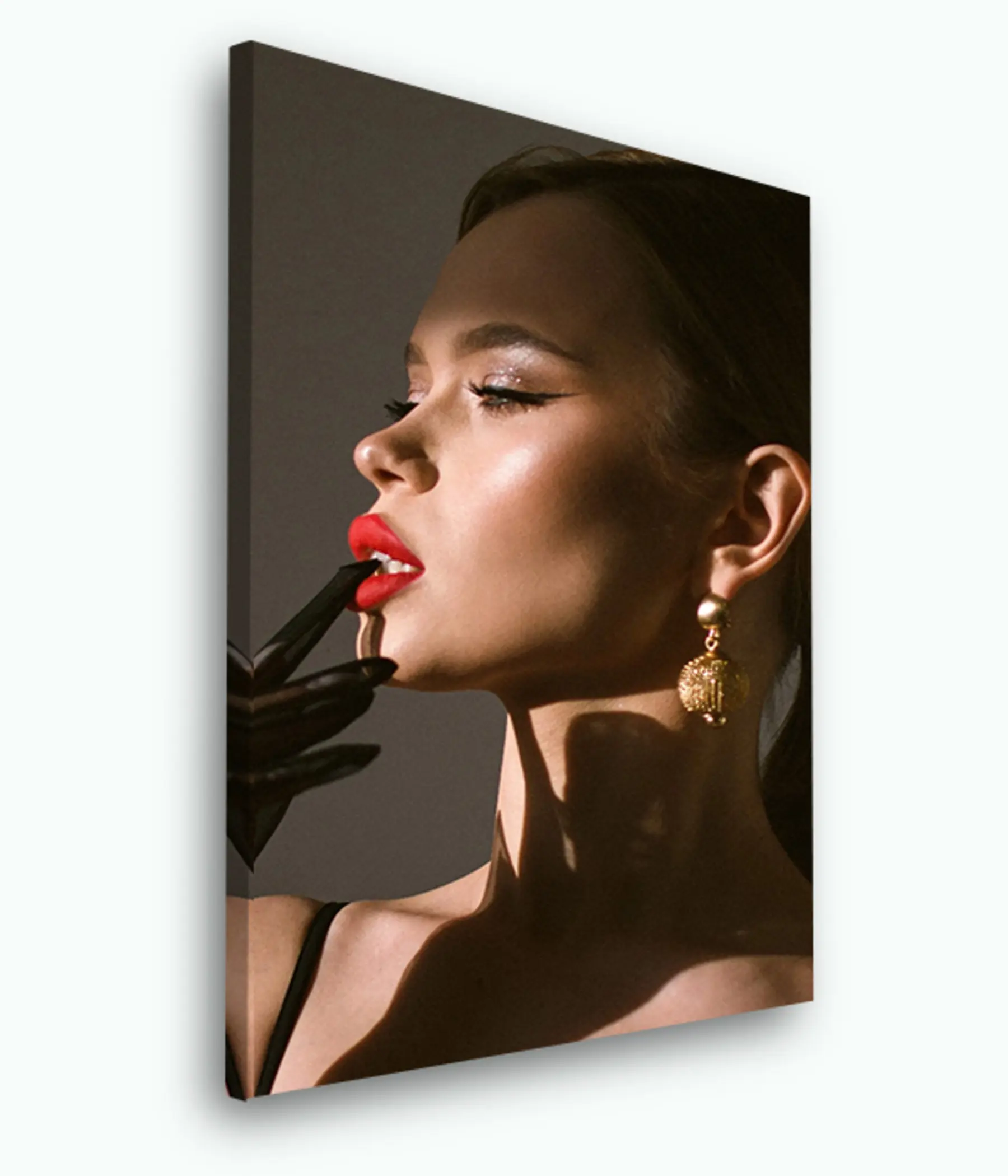 Fototapete Fotoporträts auf Leinwand s33389