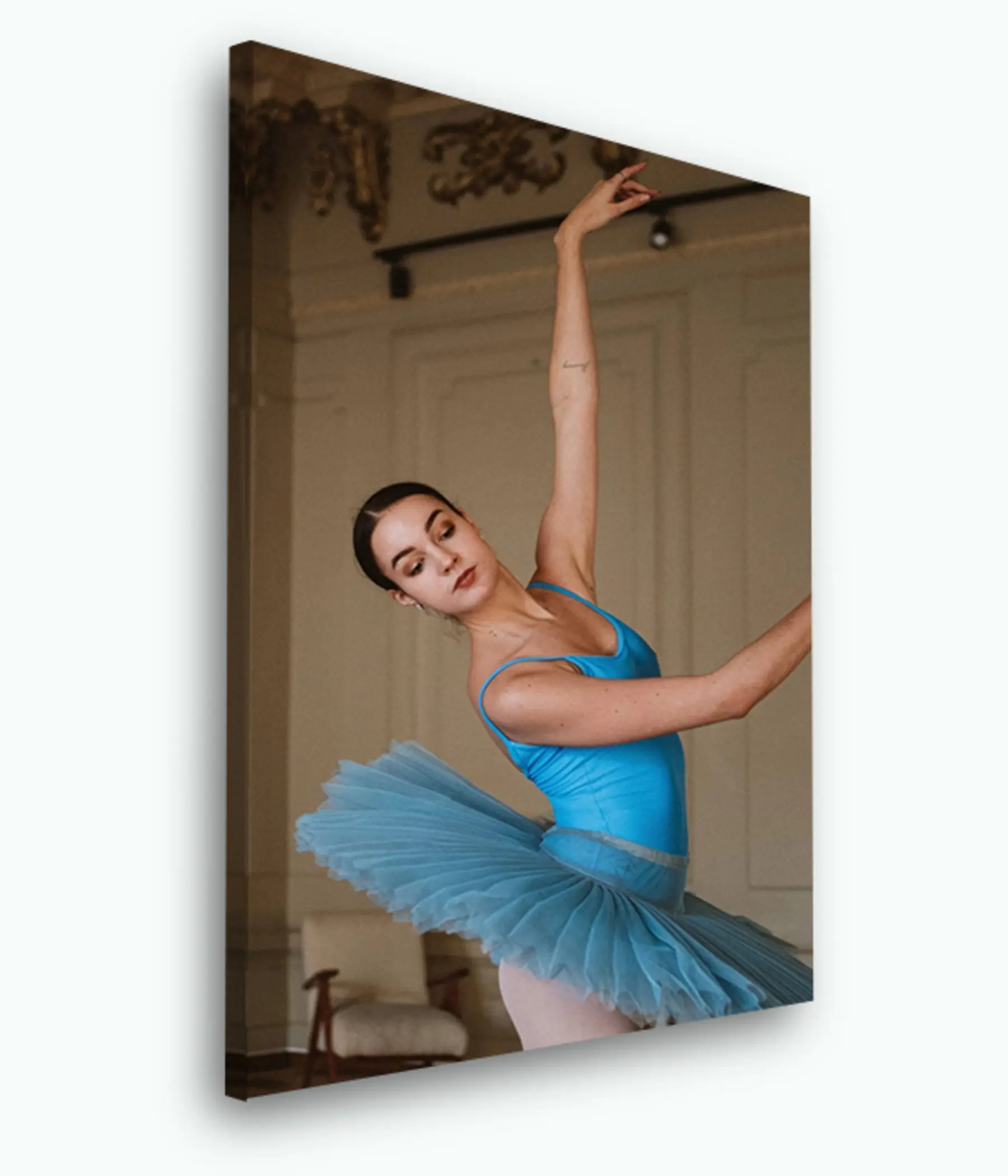 Fototapete Foto im Format eines Gemäldes für die Inneneinrichtung s33393