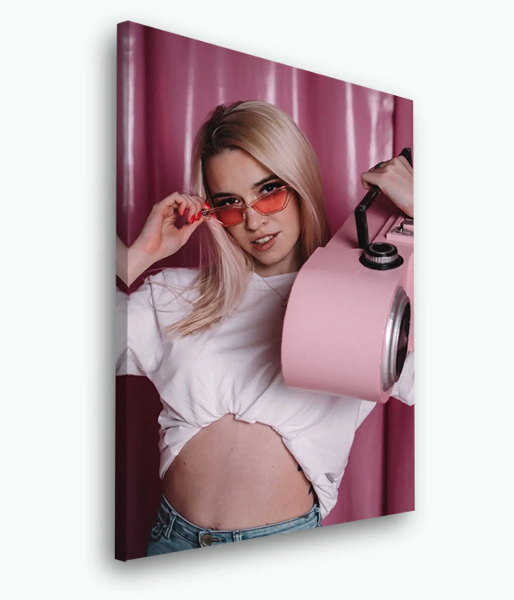 Fototapete Machen Sie aus einem Foto ein Bild s33400