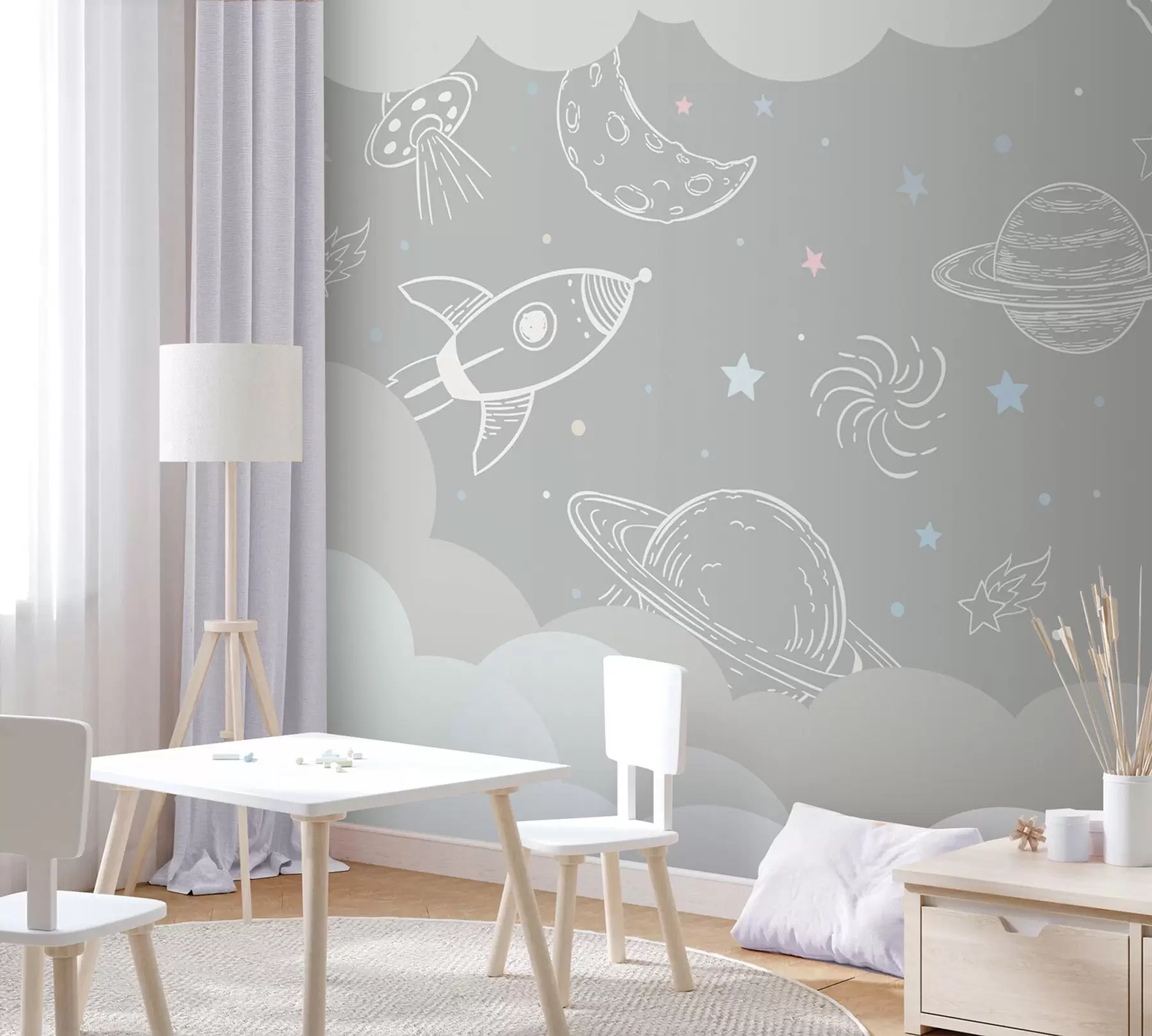 Fototapete Weltraum-Himmel u94636