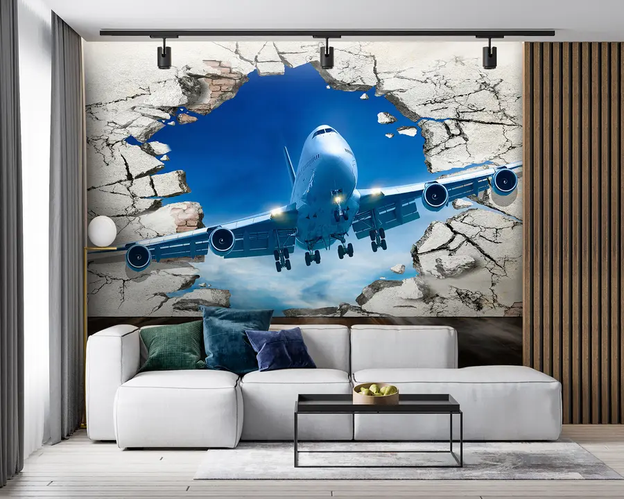 Fototapete Flugzeug u94965