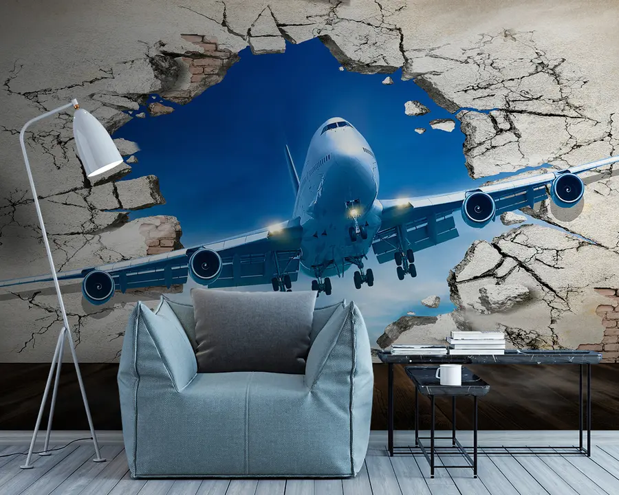 Fototapete Flugzeug u94965