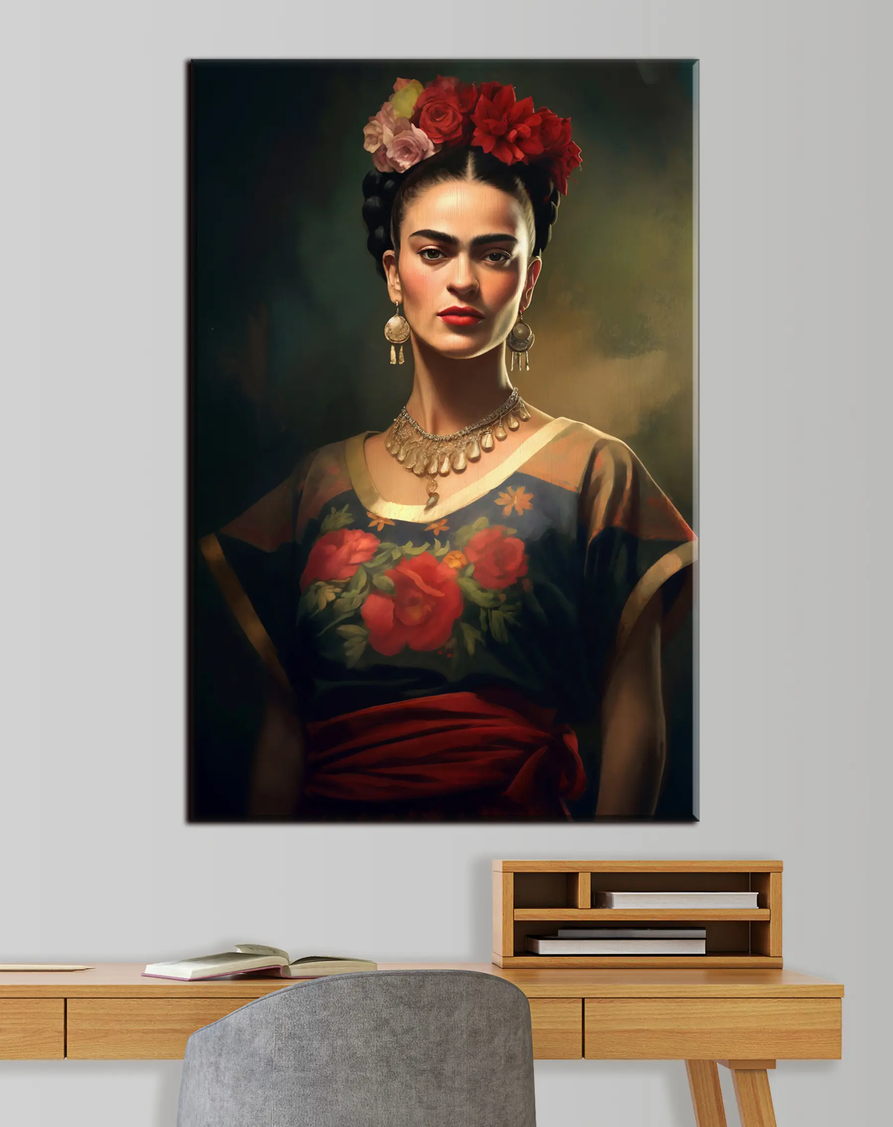 Fototapete Majestätische Frida Kahlo s32863
