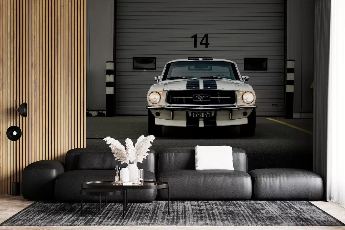 Fototapete ford Mustang 1970 u95536