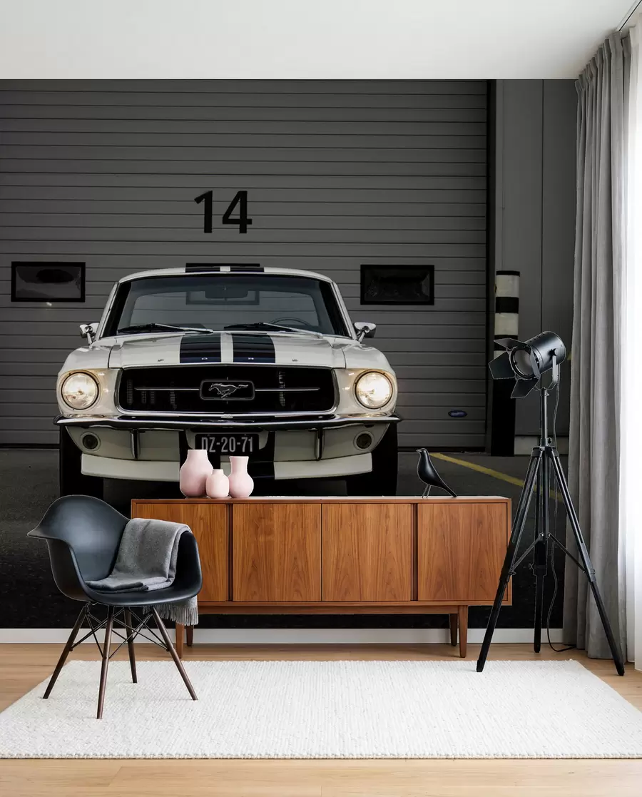 Fototapete ford Mustang 1970 u95536