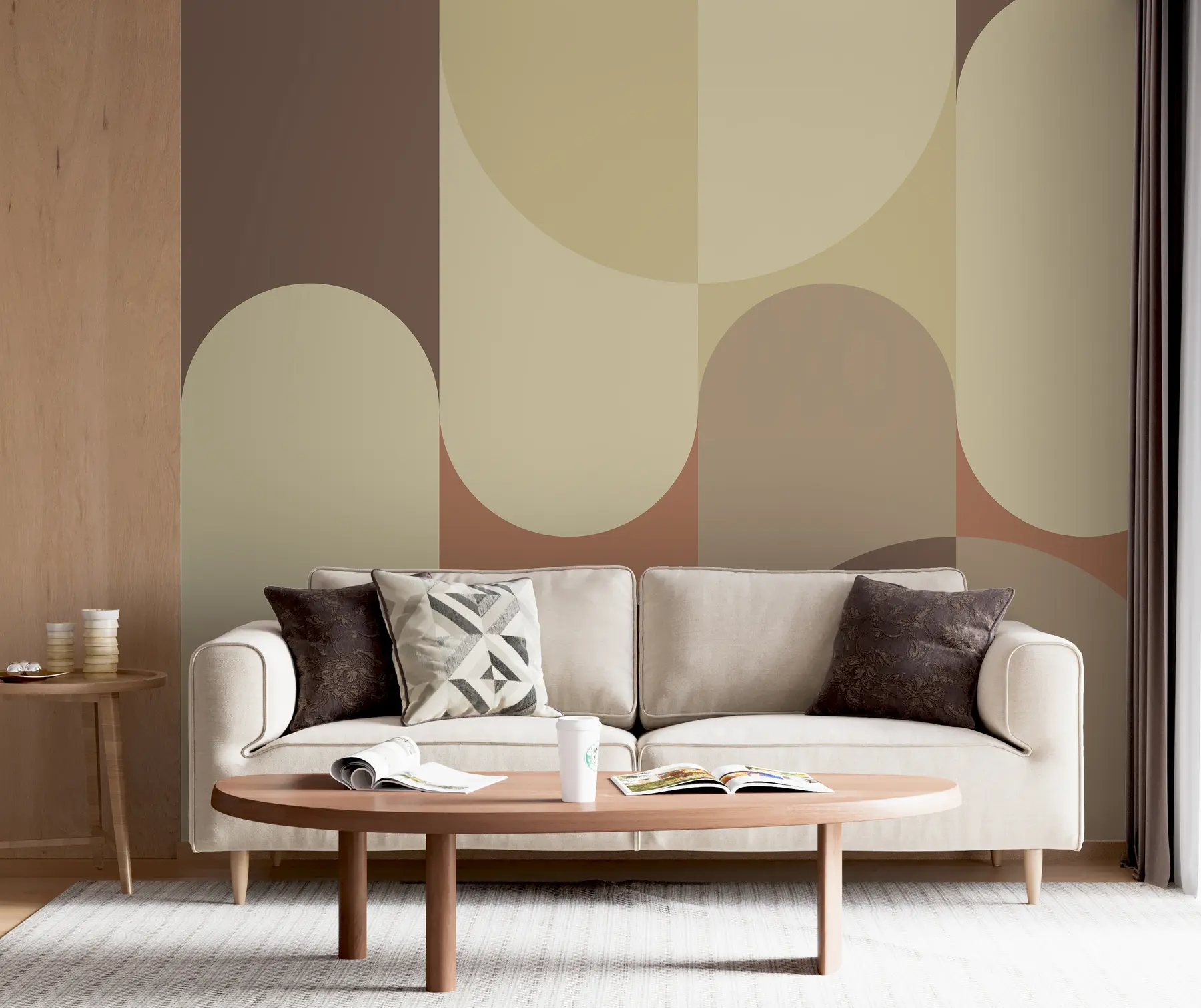 Fototapete Bauhaus-Geometrie u95870