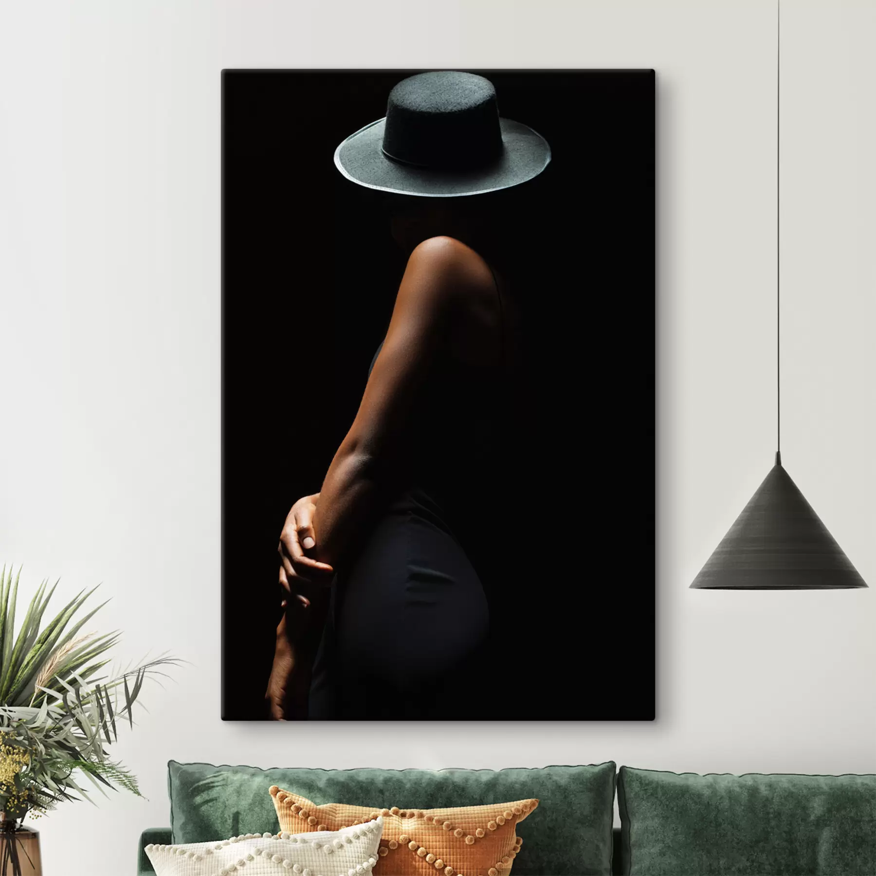 Fototapete Unsichtbarer Mann s34464