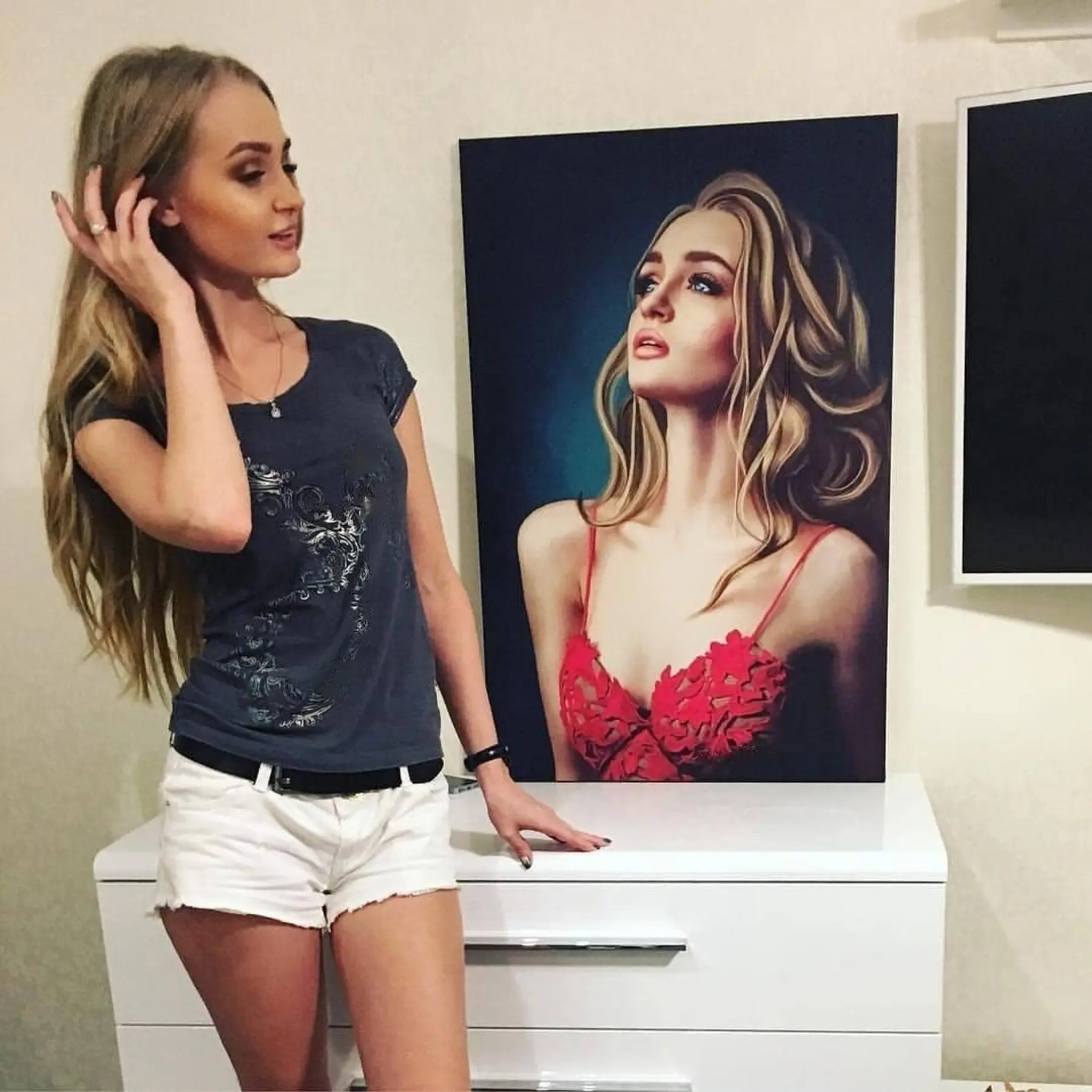Fototapete Drucken von Fotos auf Leinwand s34637