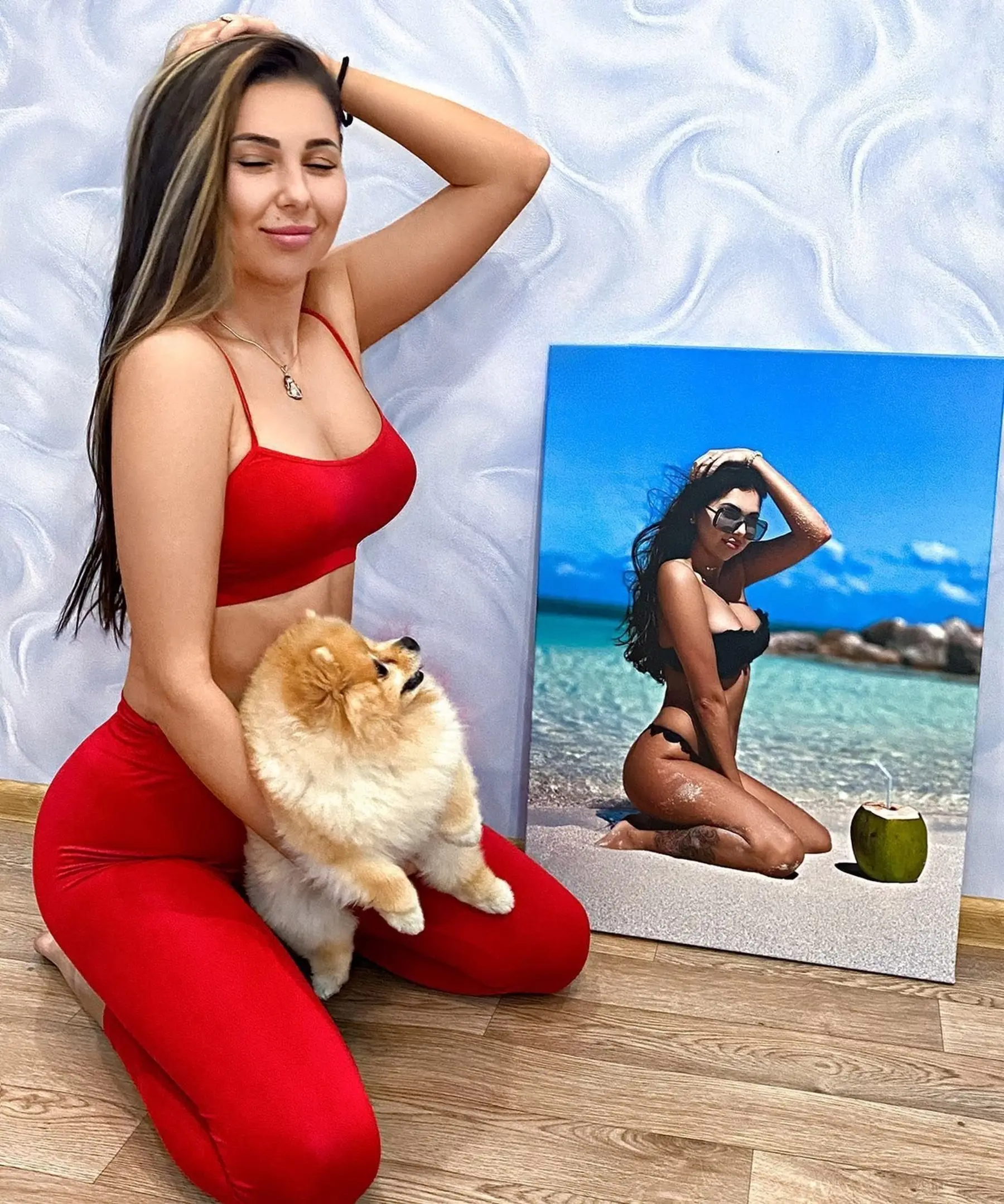 Fototapete Drucken von Fotos auf Leinwand s34697