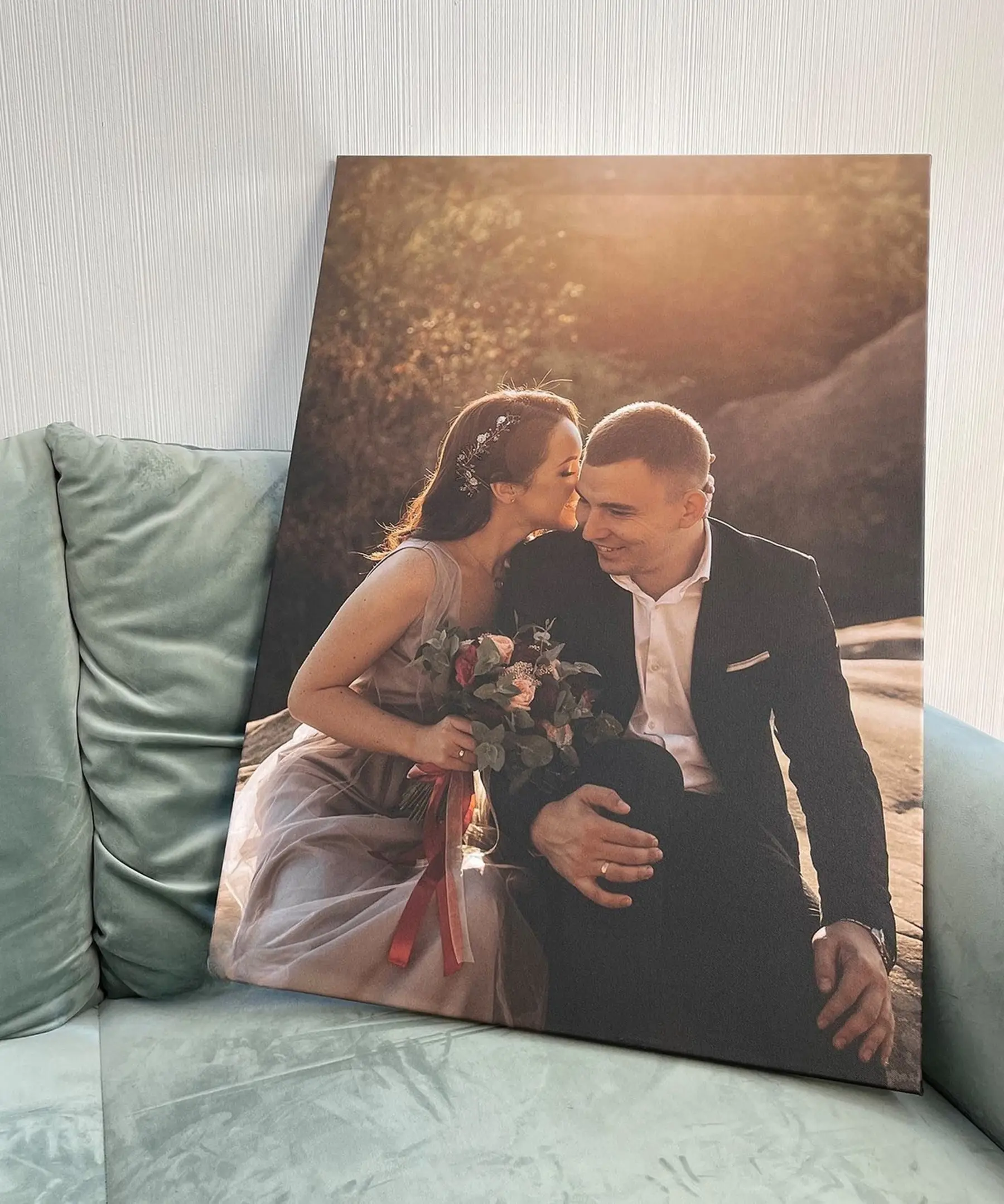 Fototapete Porträt von einem Foto bis bestellen s34699