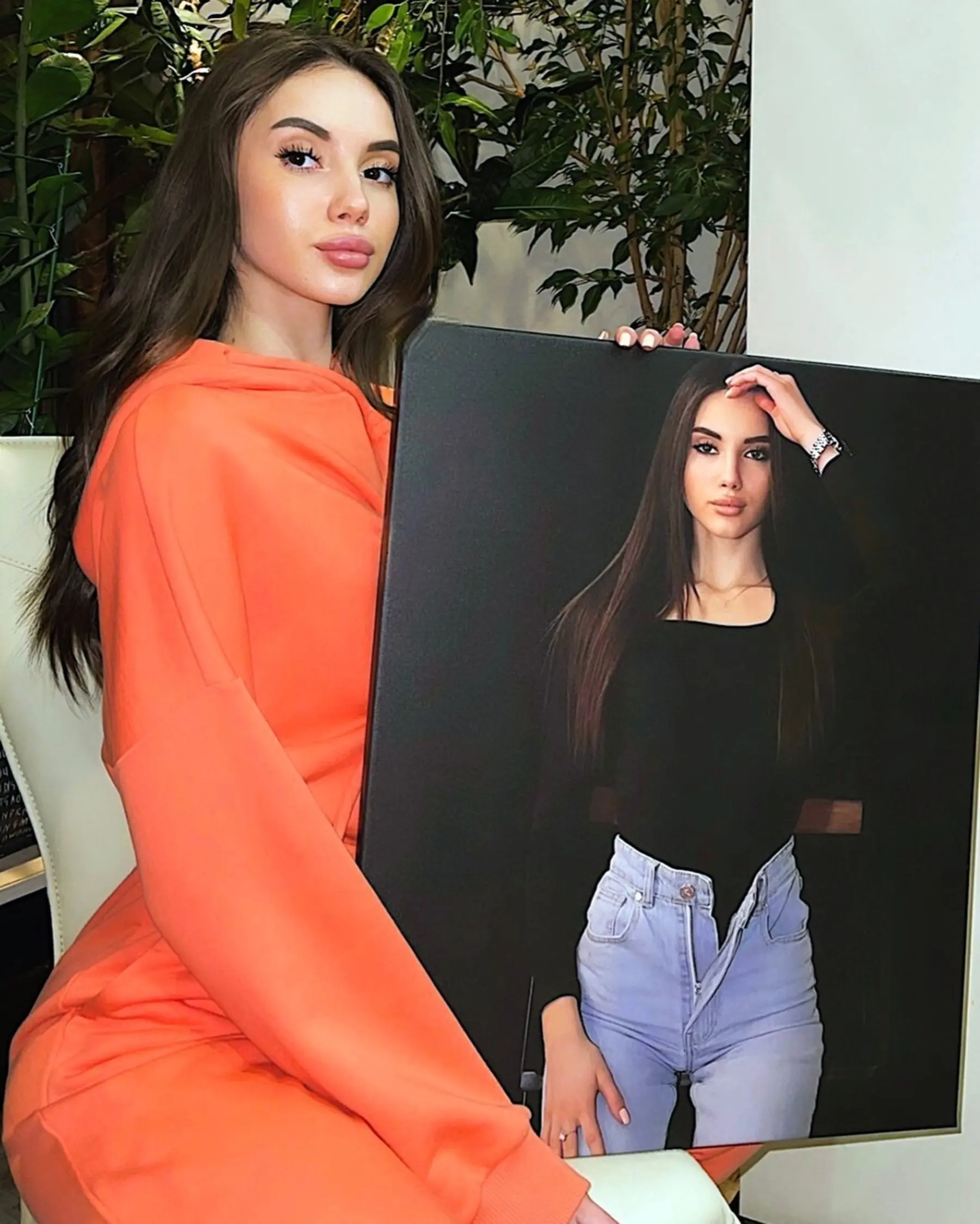 Fototapete Bild auf Leinwand von Ihrem eigenen Foto s34700