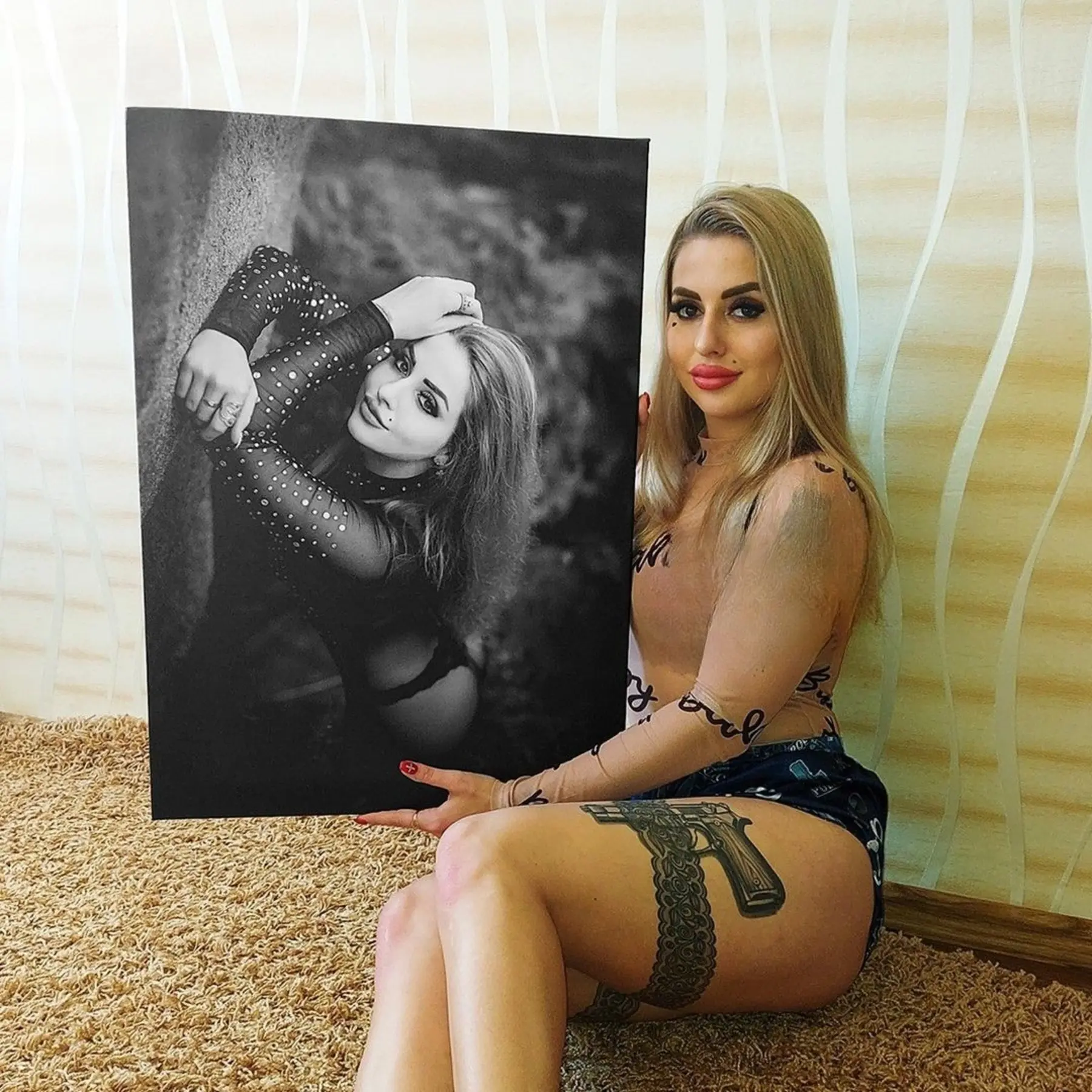 Fototapete Bild auf Leinwand von Ihrem eigenen Foto s34710