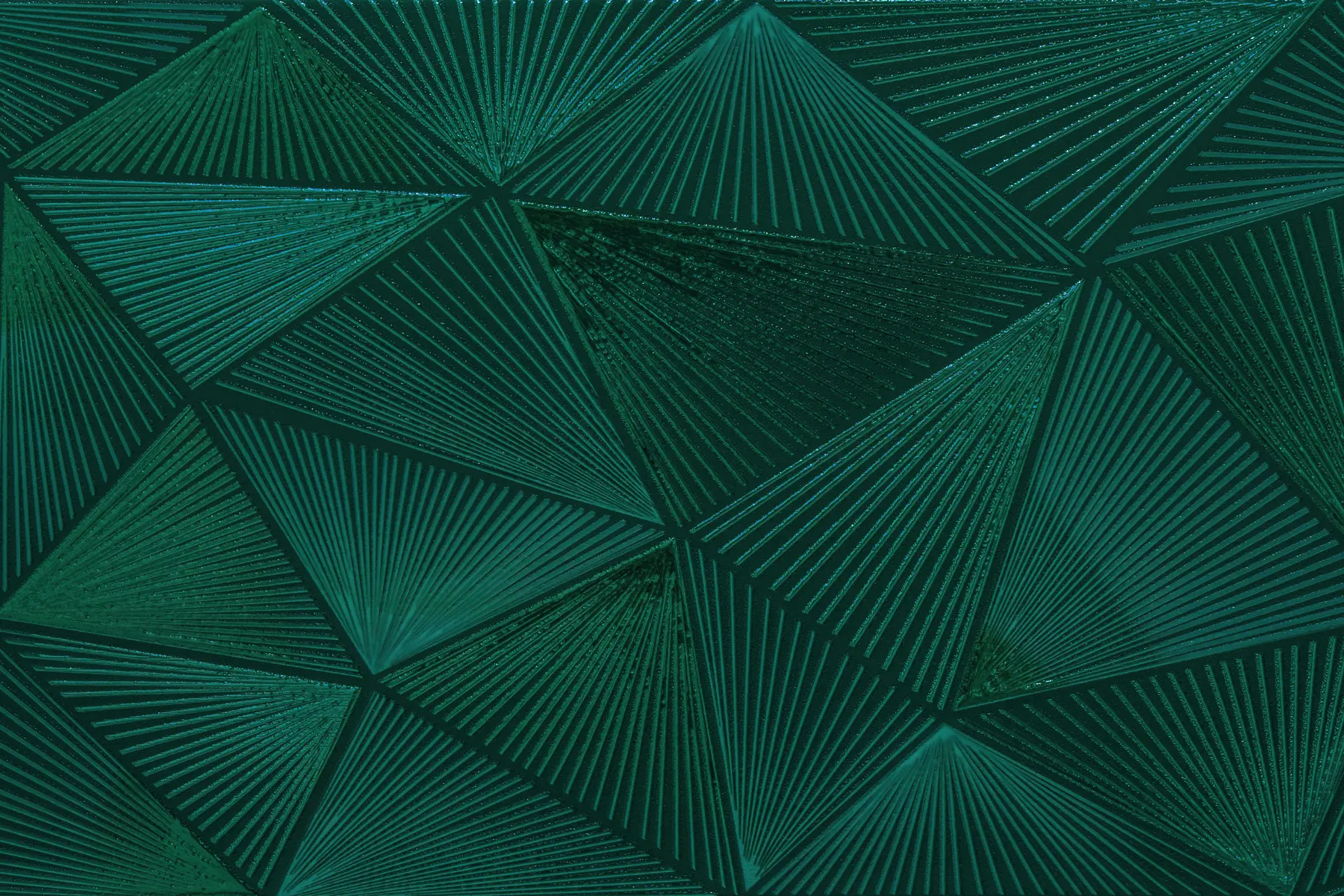 Fototapete Dunkelgrüne Mosaikfliesen u96289