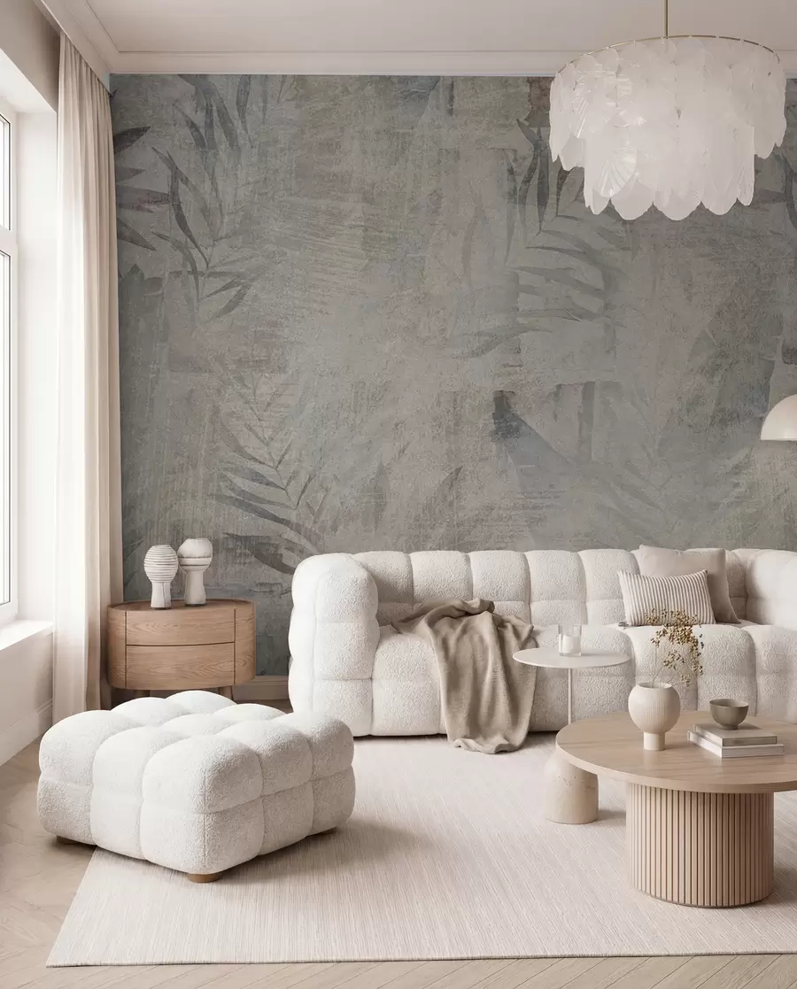 Fototapete Aquarell-Tropen-Loft u96807