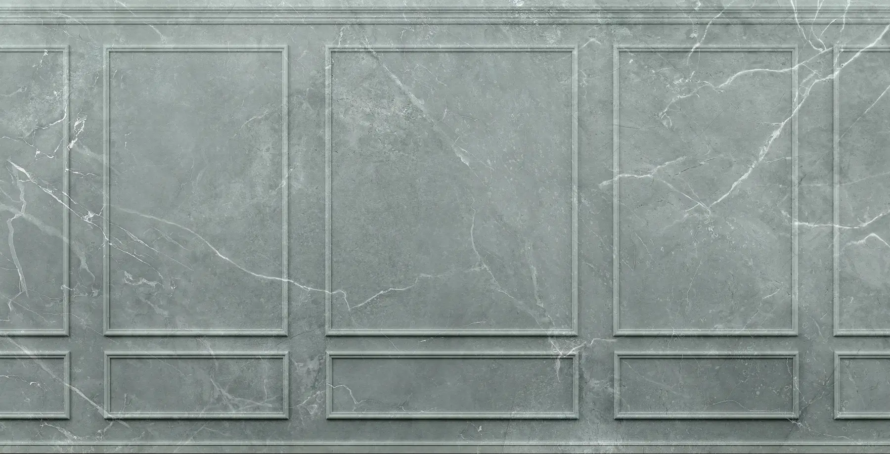 Fototapete Klassische englische Tafeln mit Boiserie-Marmorstruktur u96929