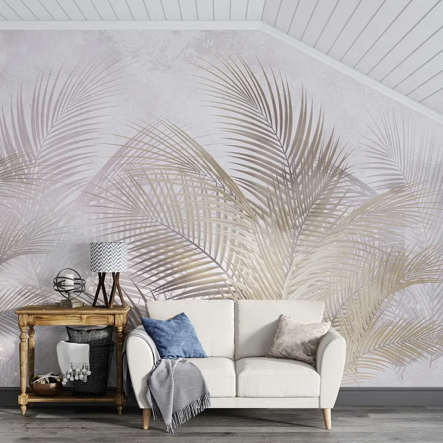 Fototapete tropische Bäume und Blätter u96860