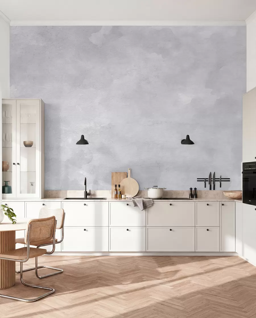 Fototapete Grauer, rauchiger Beton u97232