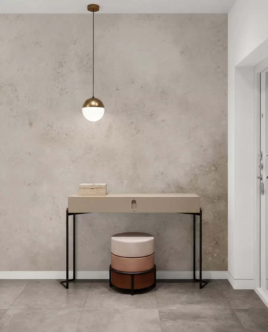 Fototapete Beige Betonwand u97236