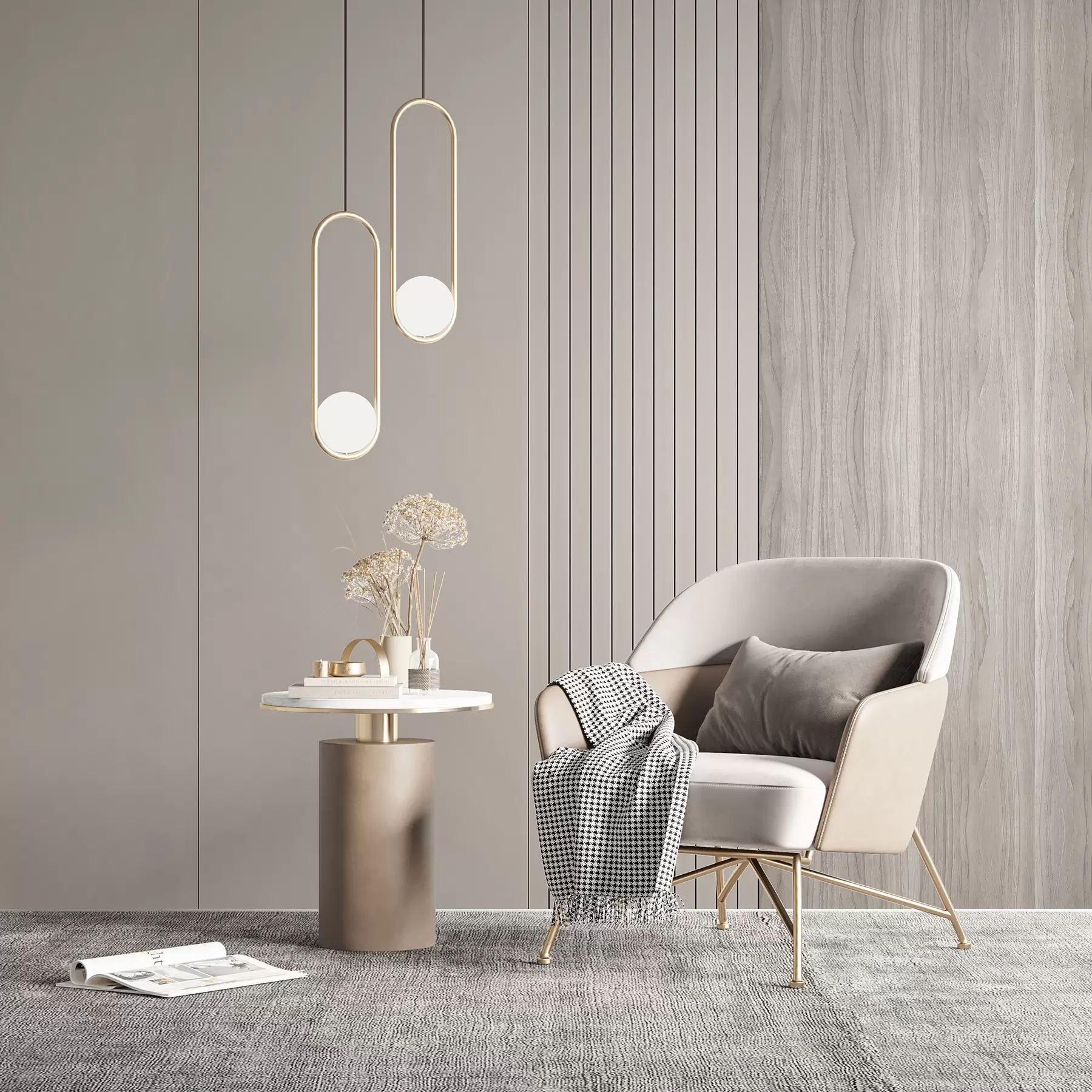 Fototapete Paneel mit Dauben und Holz u97549