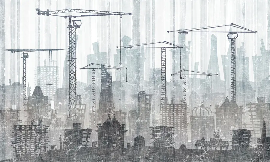 Fototapete Bauwesen u26287