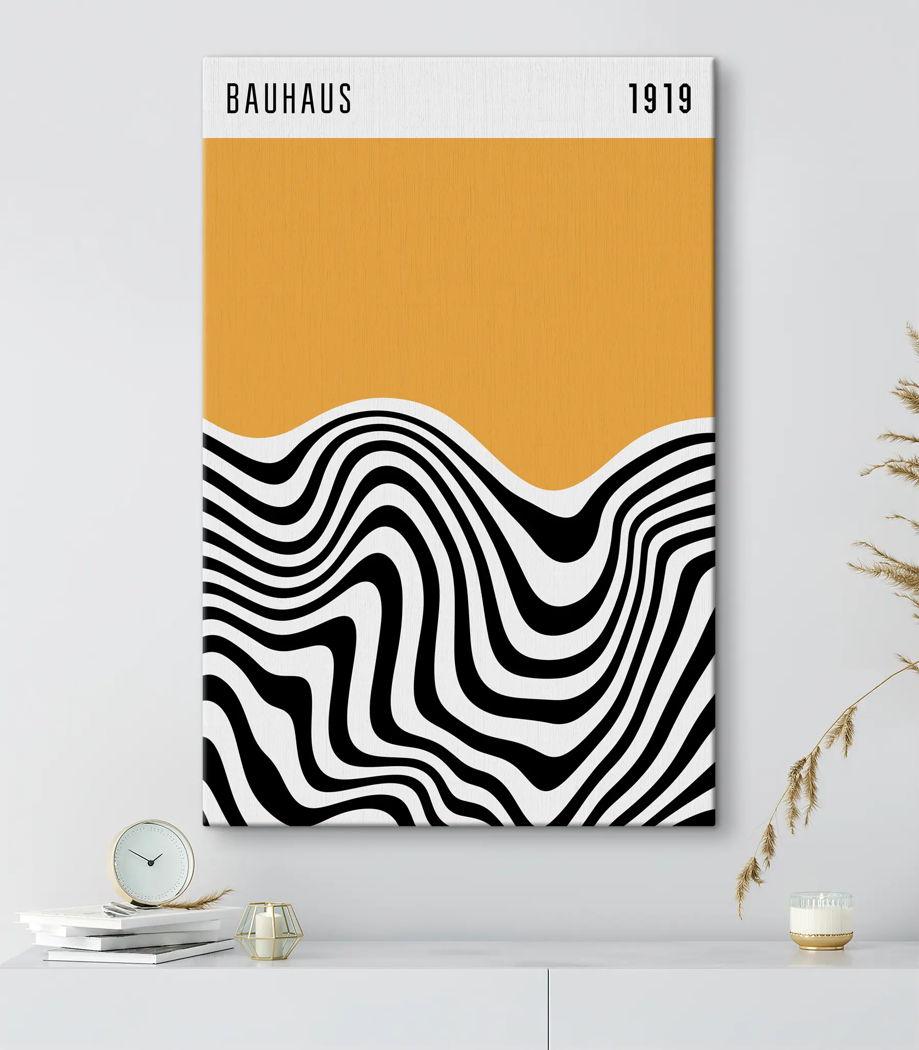 Fototapete Bauhaus-Abstraktion s36204