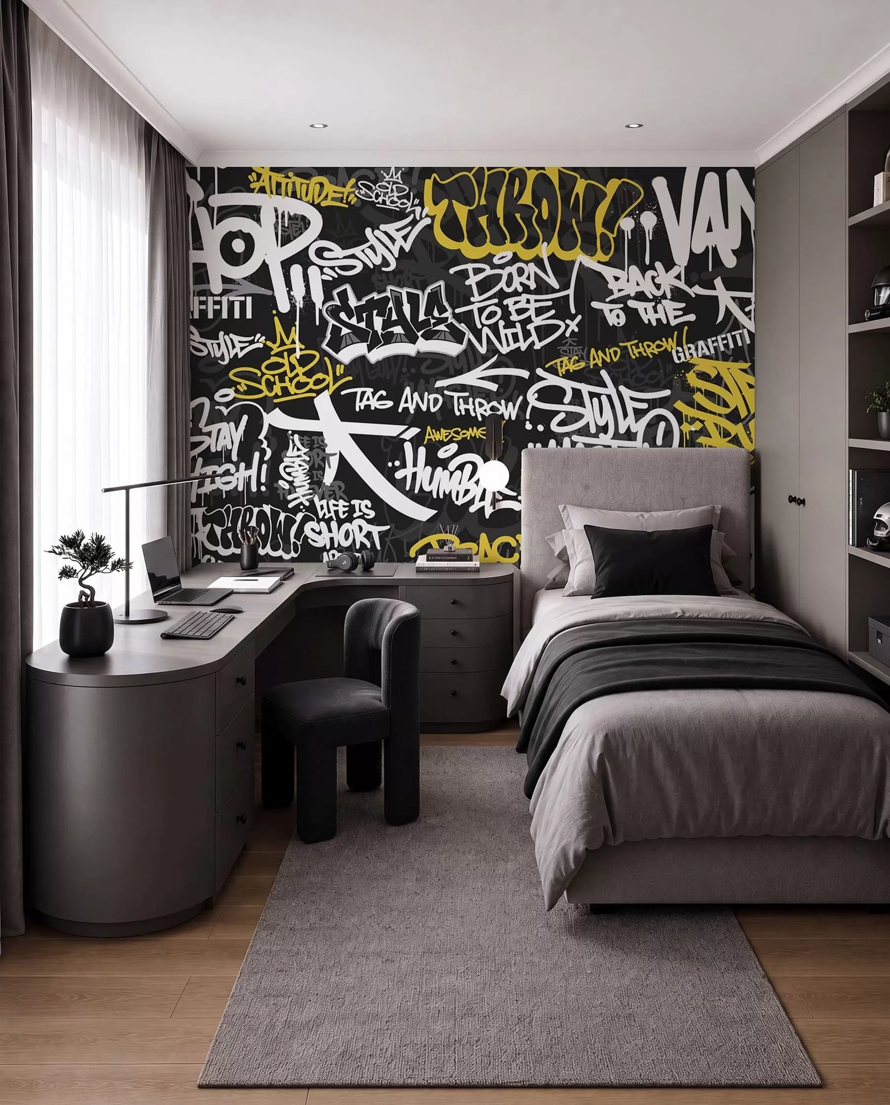Fototapete Graffiti u98895