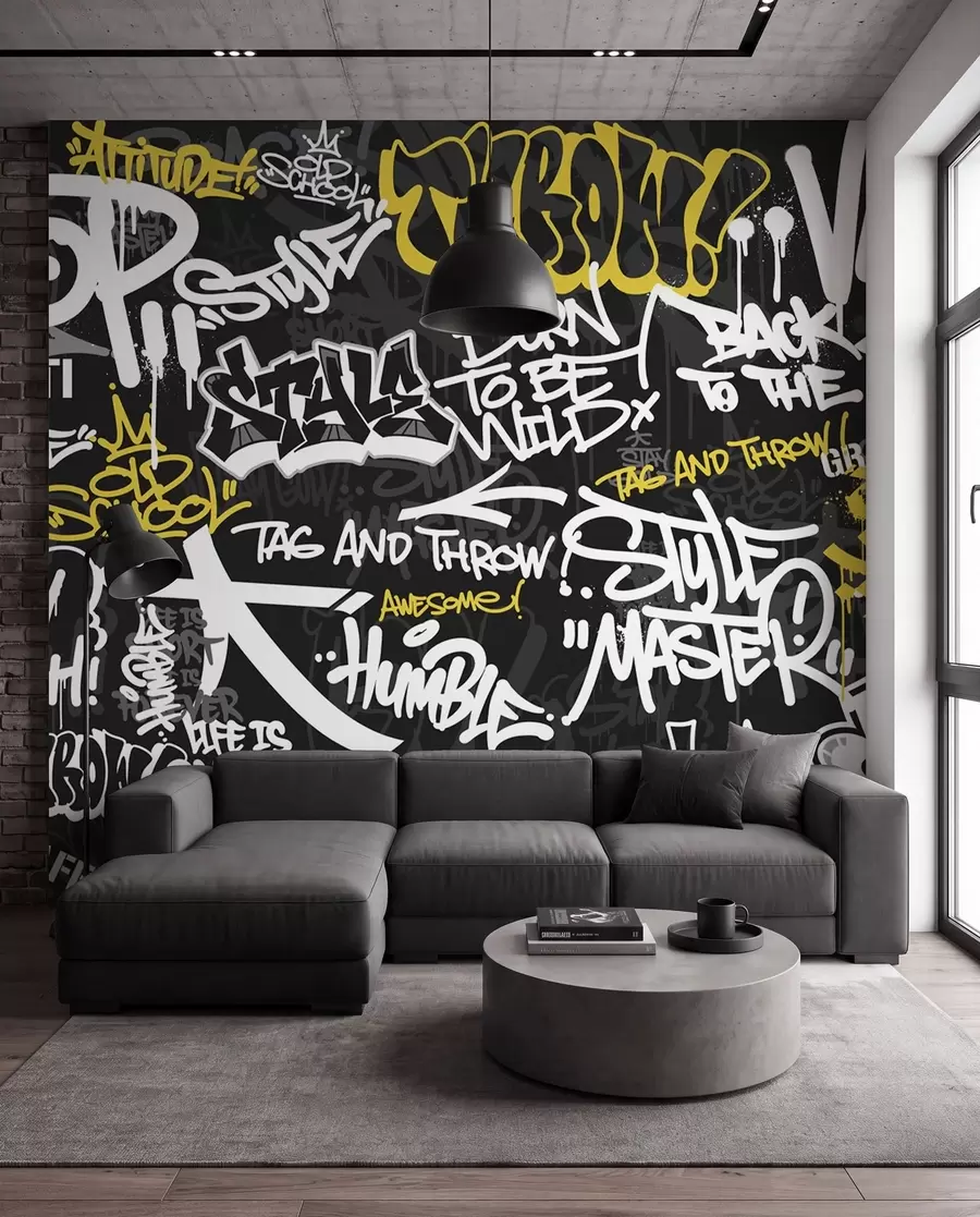 Fototapete Graffiti u98895