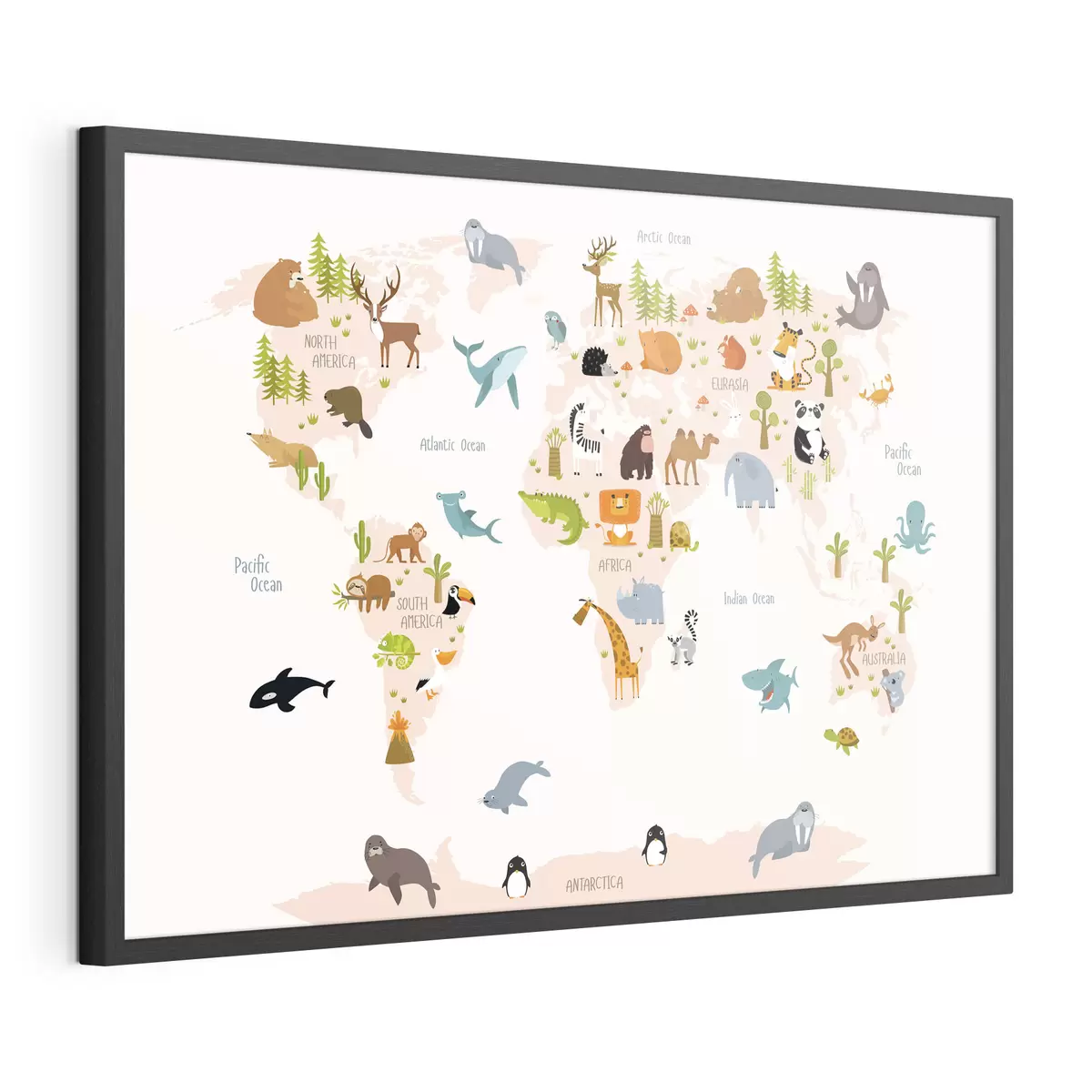 Poster Welt und Zartheit f31807