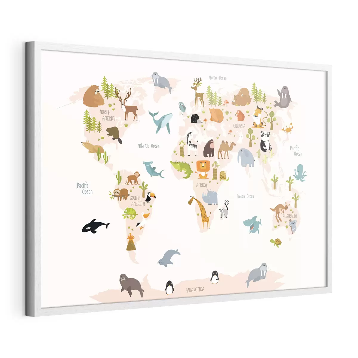 Poster Welt und Zartheit f31807