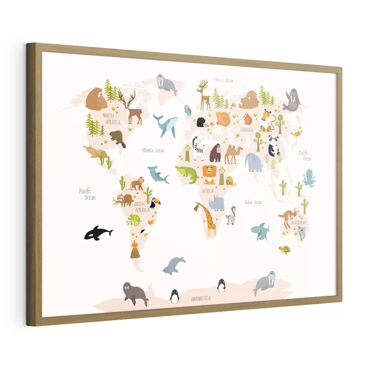 Poster Welt und Zartheit f31807