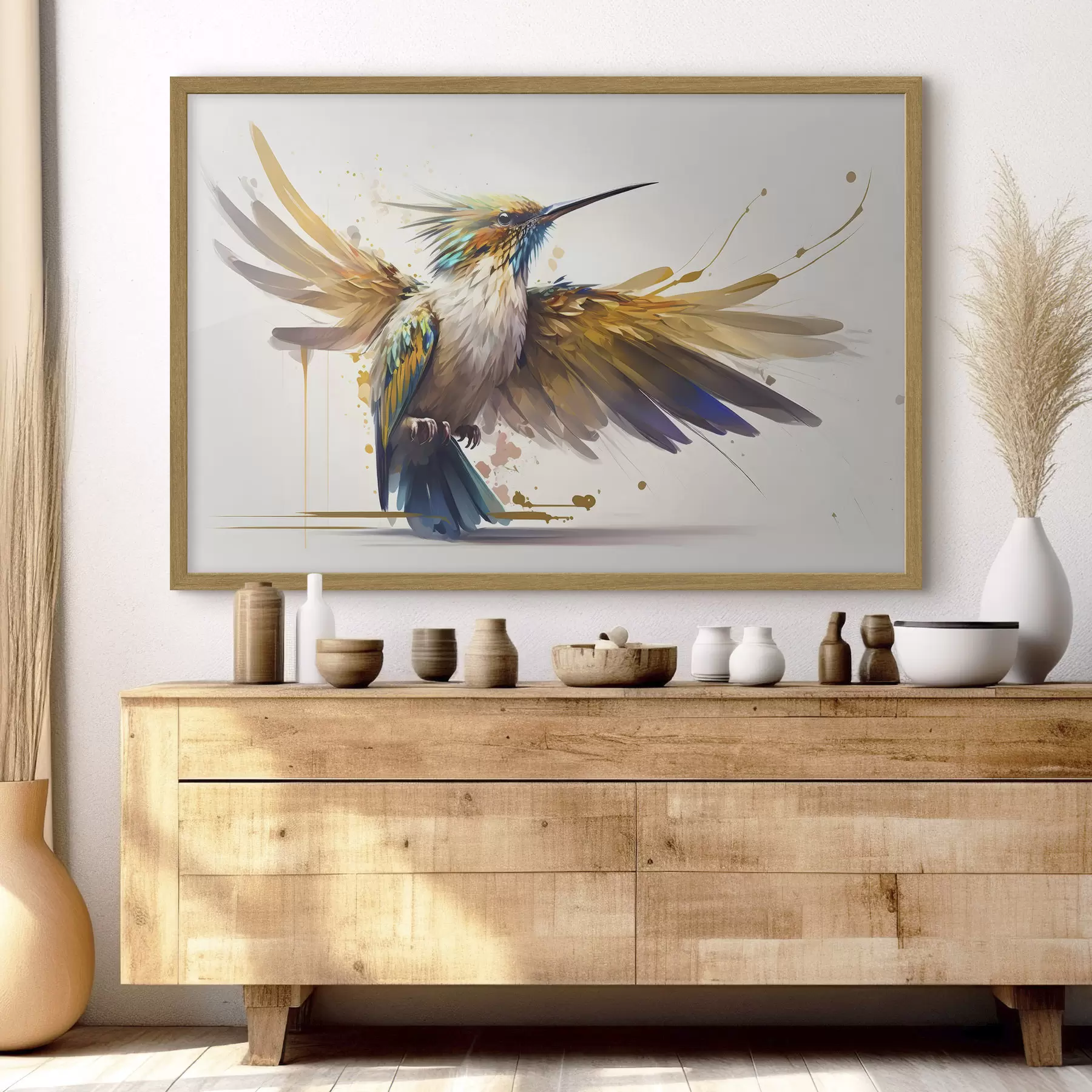 Fototapete Vögel und Wärme f33552