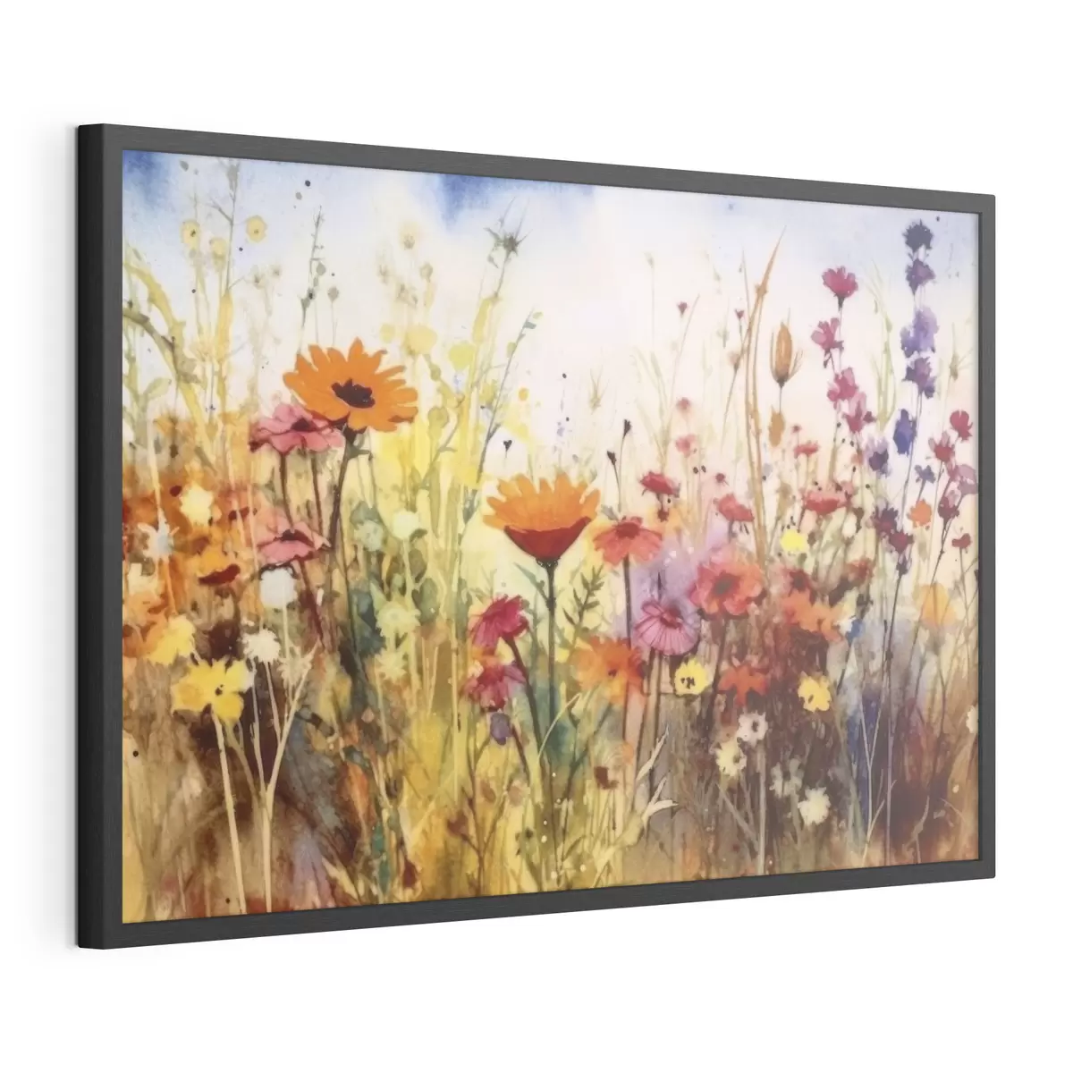 Poster Blüten und Flug f33666
