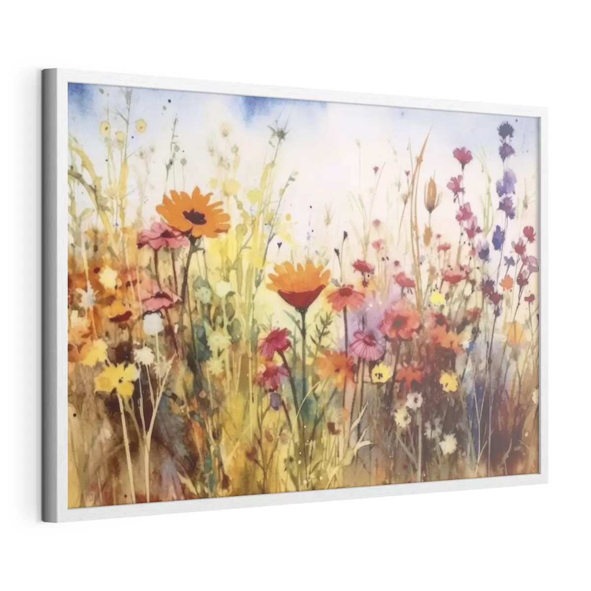 Poster Blüten und Flug f33666