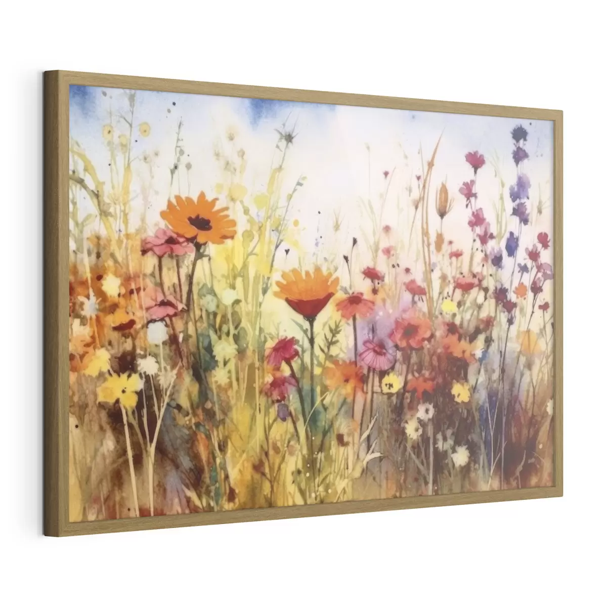 Poster Blüten und Flug f33666