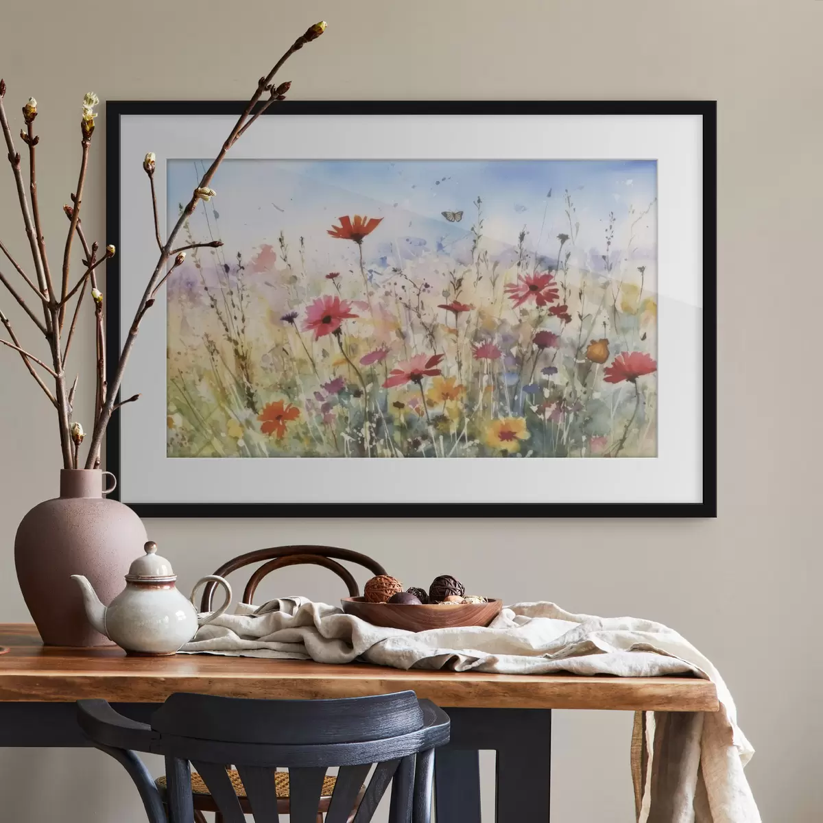 Poster Blüten und Versprechen f33668
